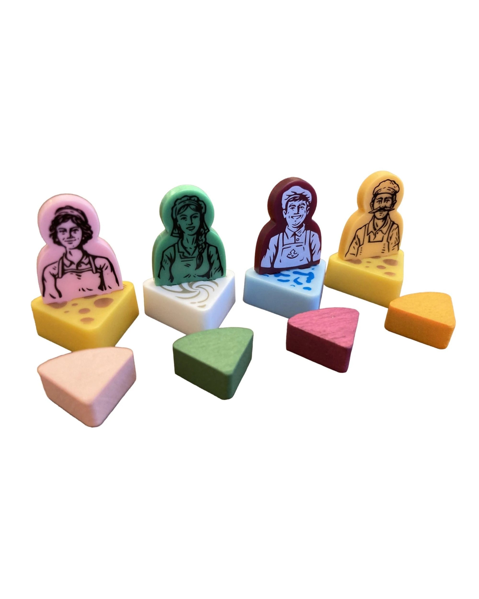 4 Formaggio Board Game, 4 of 5