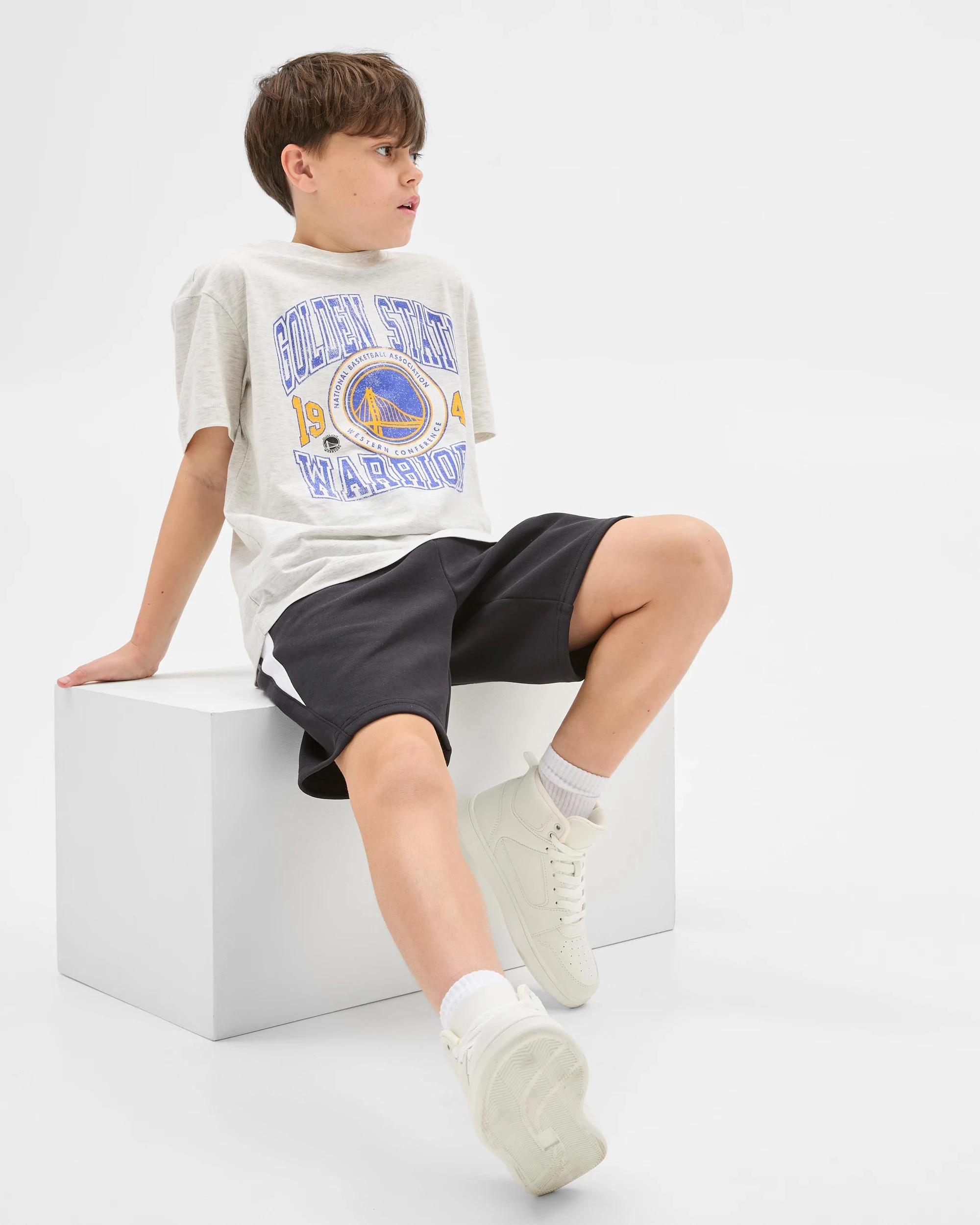 6 Australian Cotton NBA T-shirt GOLDEN STATE WARRIORS, 6 of 6