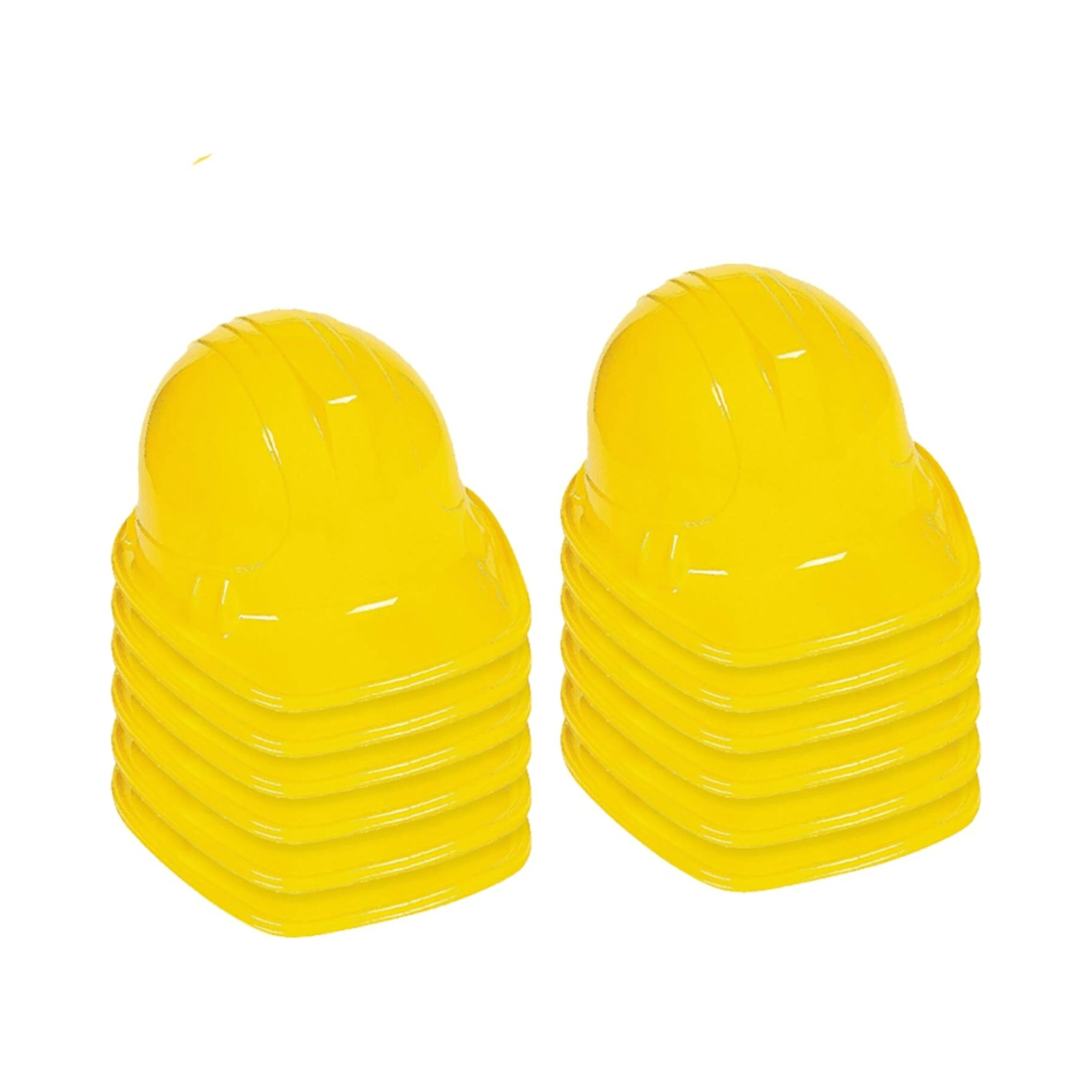 2 Br Costumes 12x Kids Builder Hats Construction Costume Party Helmet Safety Cap Childrens - Yellow, 2 of 2
