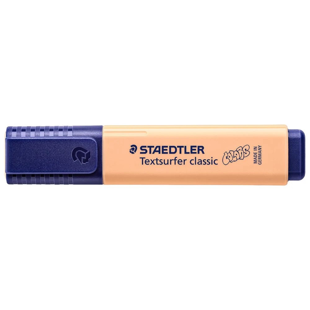 2 Staedtler Textsurfer Highlighter Peach, 2 of 9