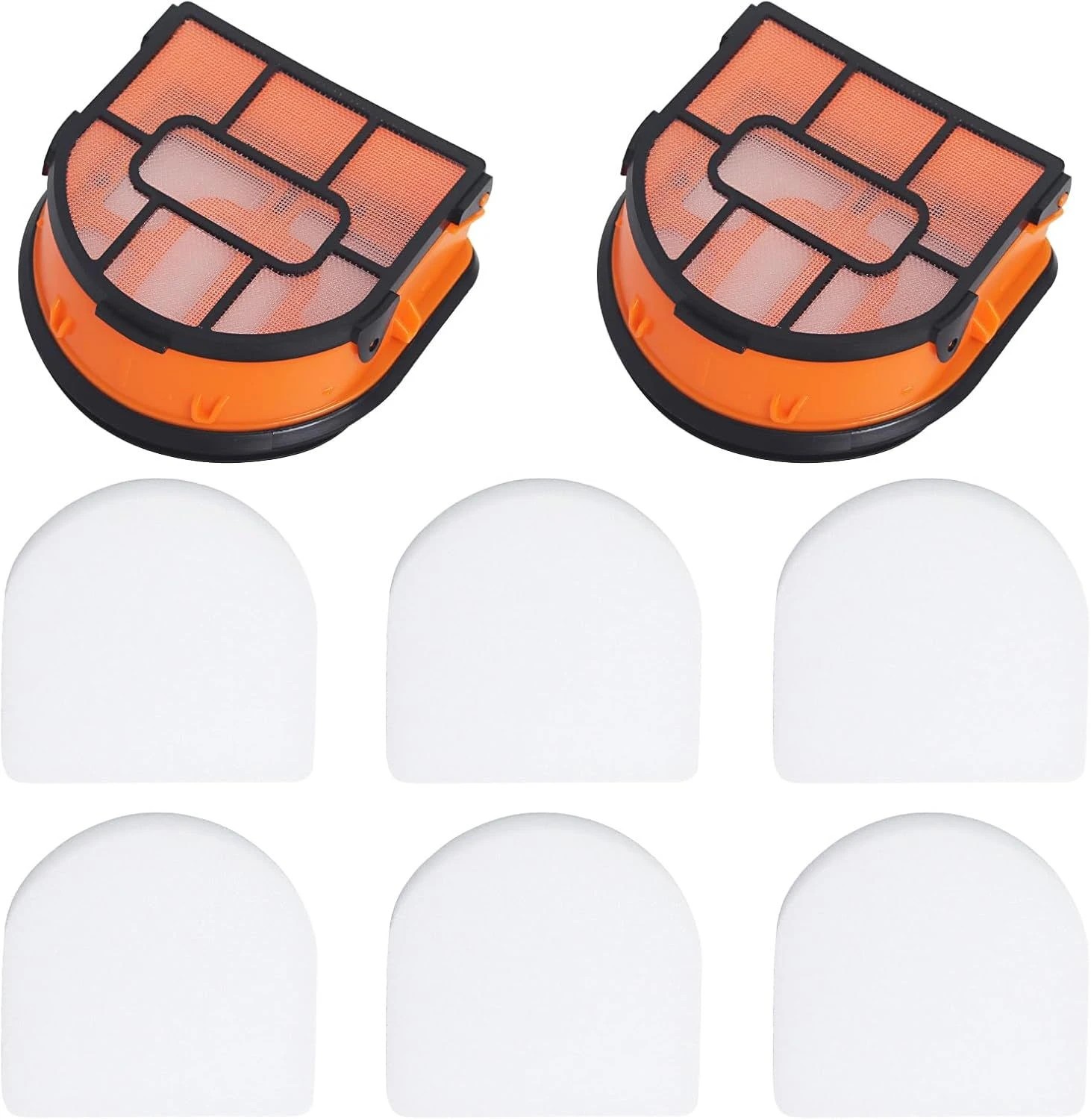 1 Hygieia Filter Set For Shark Hydrovac Cordless 3-In-1 Cleaner (Wd210 Wd210Anz) - Grey, 1 of 4