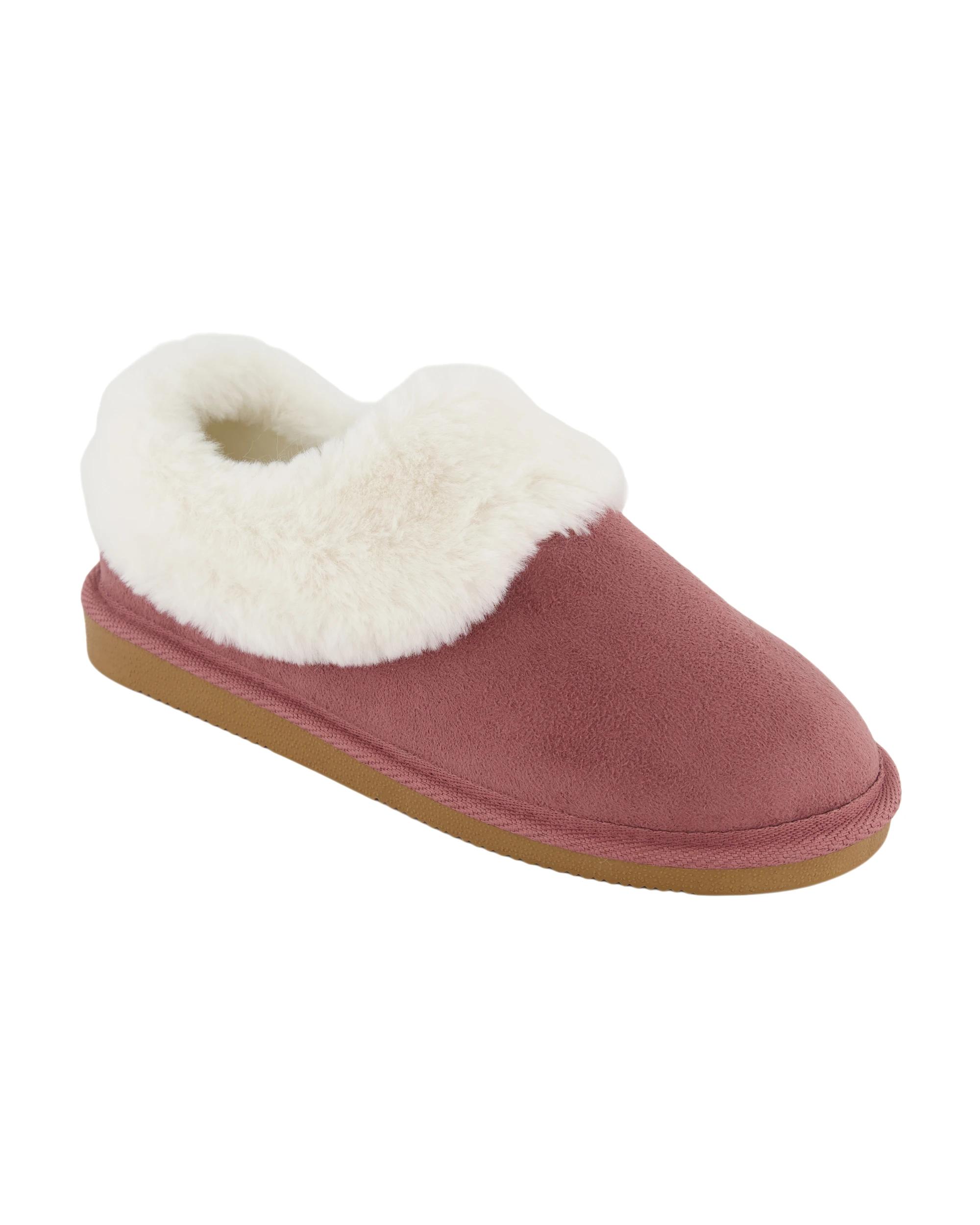 1 Elevated Comfort Slippers Rose, 1 of 3