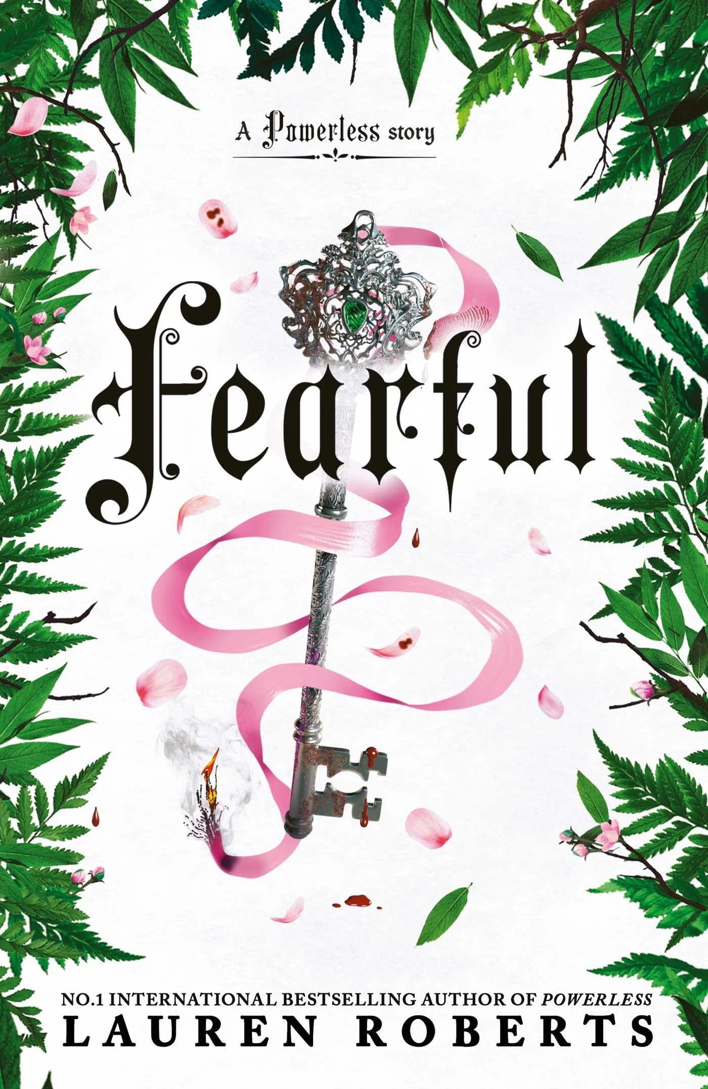 1 Fearful by Lauren Roberts - Book
