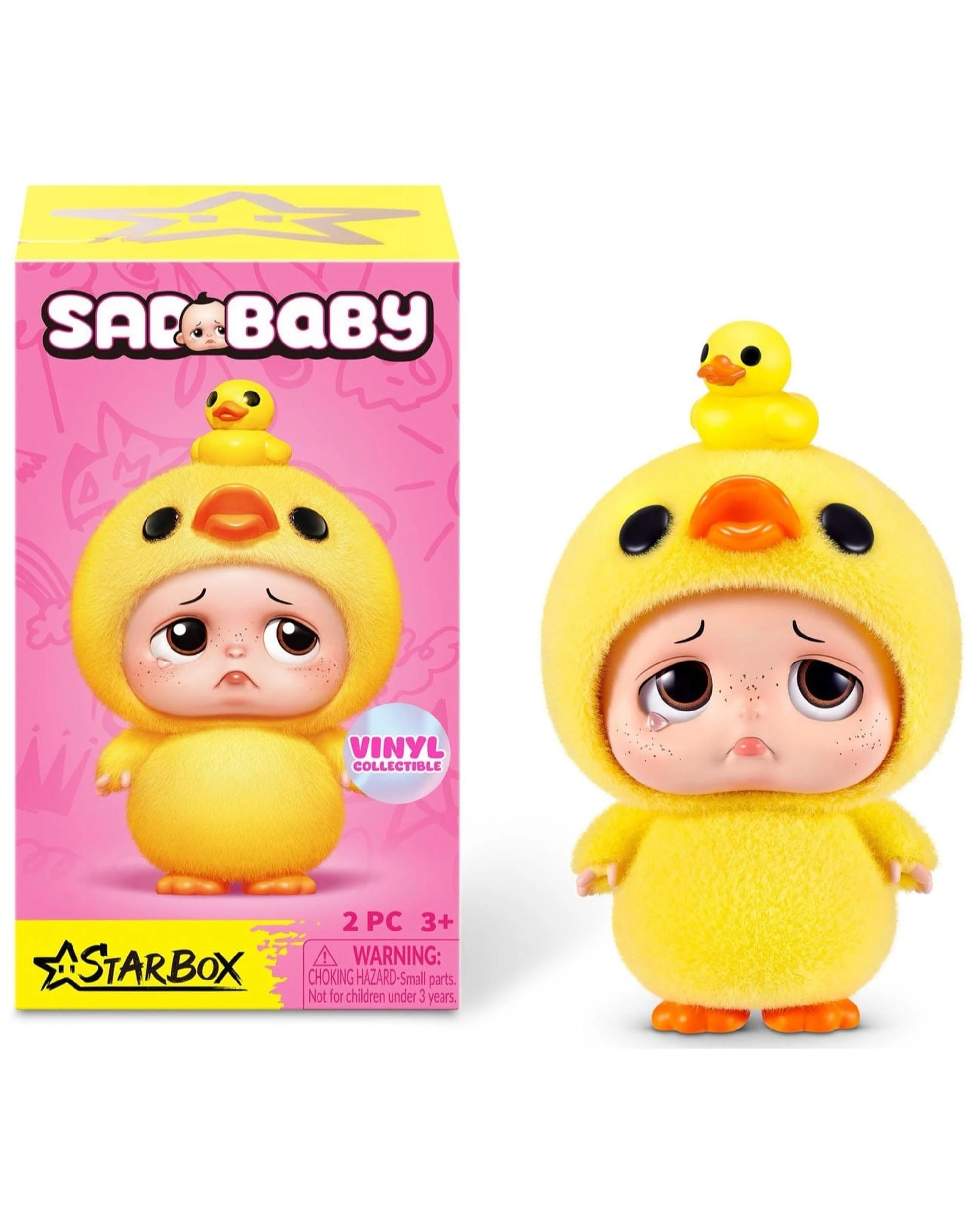 5 Zuru Starbox Sad Baby Animals Series 1 Figure Blind Box, 5 of 7