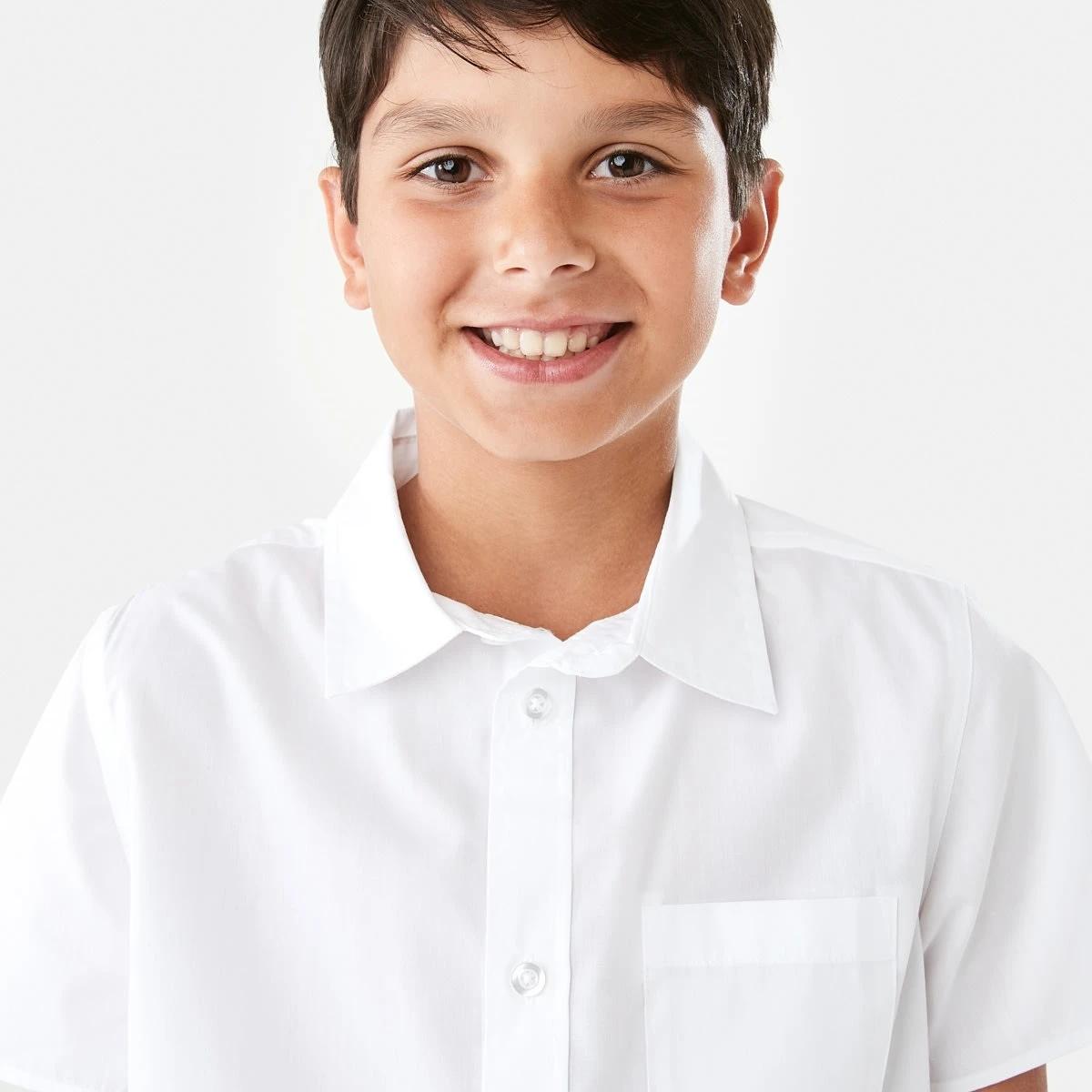 3 School Shirt White, 3 of 10