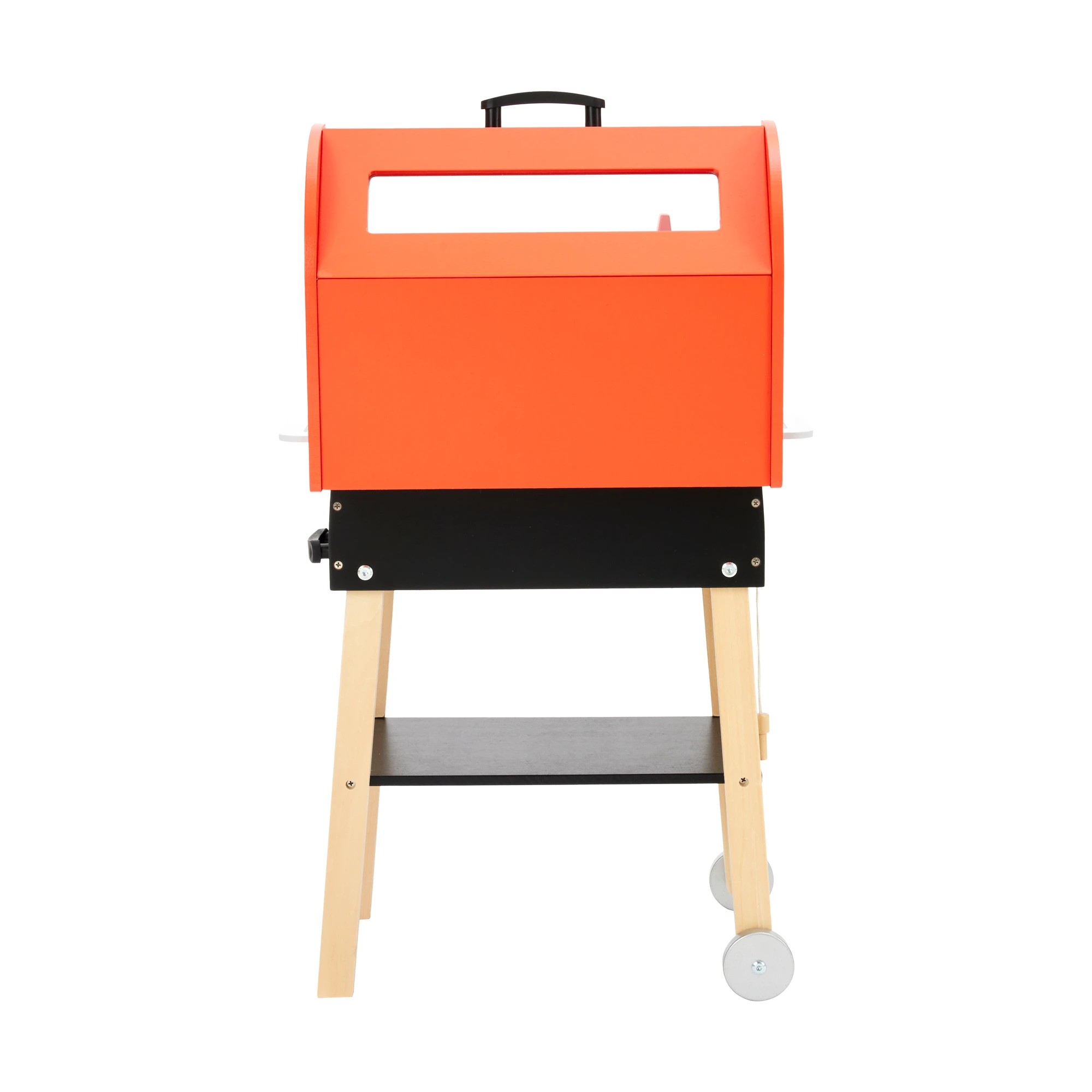 4 13 Piece Wooden Light and Sound BBQ Playset, 4 of 6