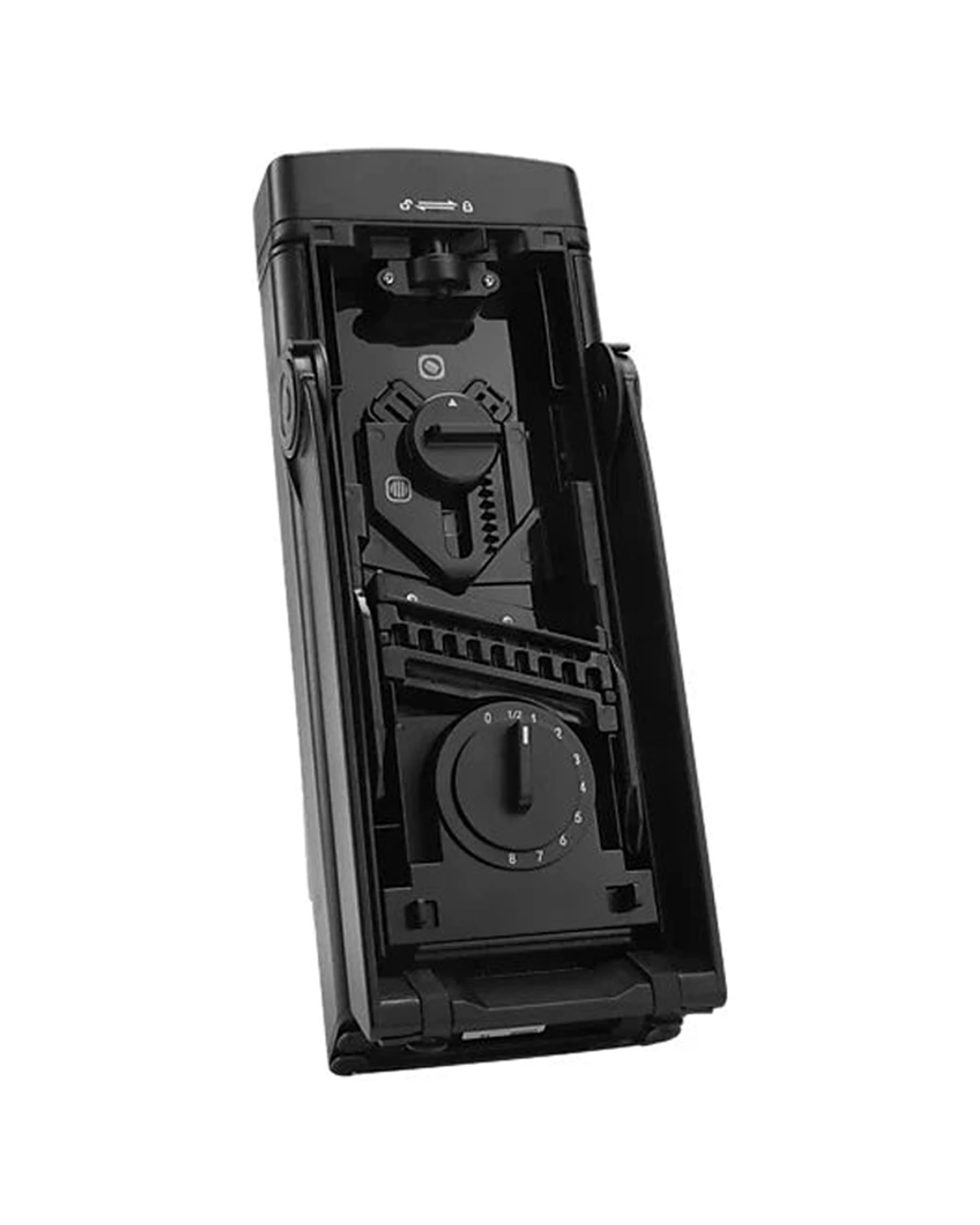 5 Maxwell And Williams Kitchencore Vertical Slicer 3 Blades Julienne 0.5-8mm - Black, 5 of 5