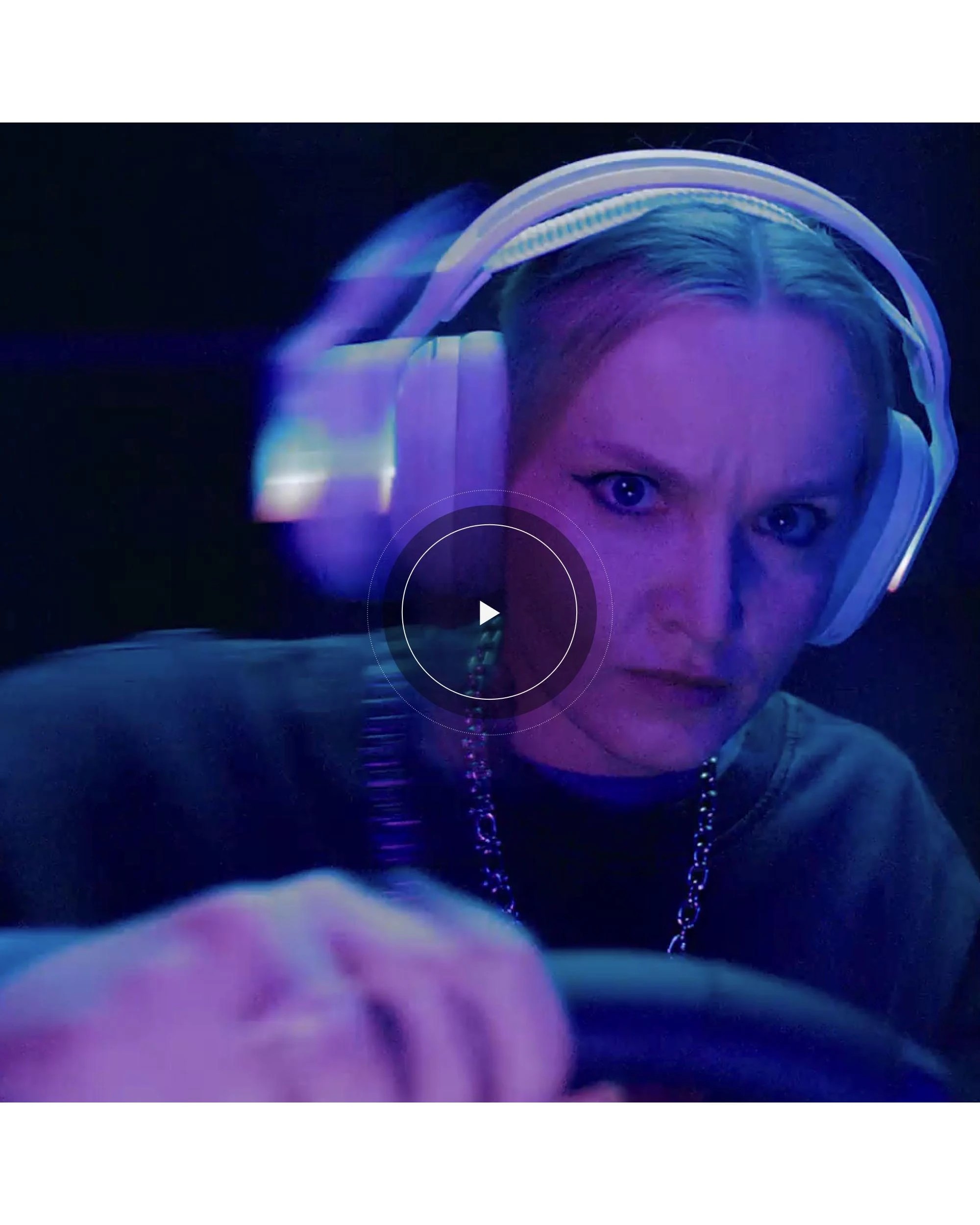 8 Logitech G Astro A20 X Playsync Wireless Gaming Headset - White, 8 of 10