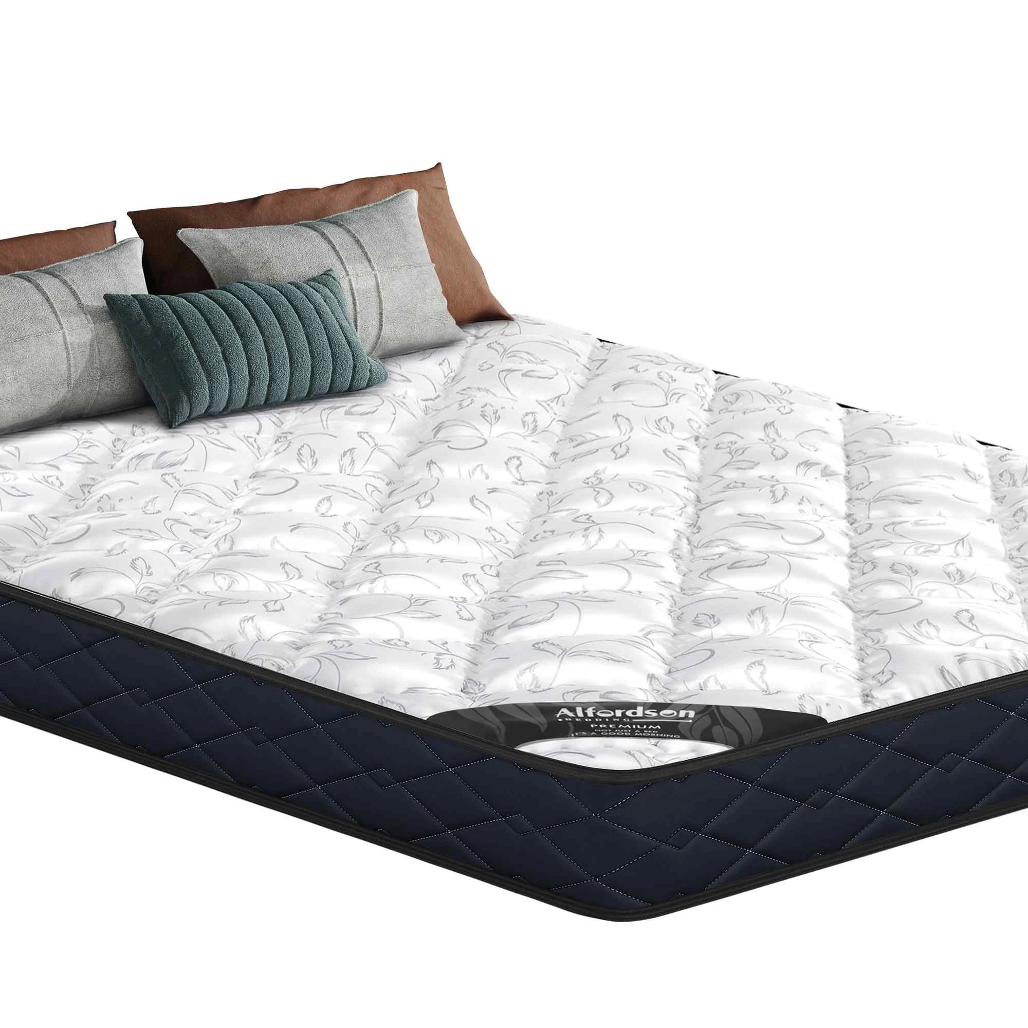 5 Alfordson 16cm Mattress Tight Top Spring Foam Medium Firm - King Bed, 5 of 10