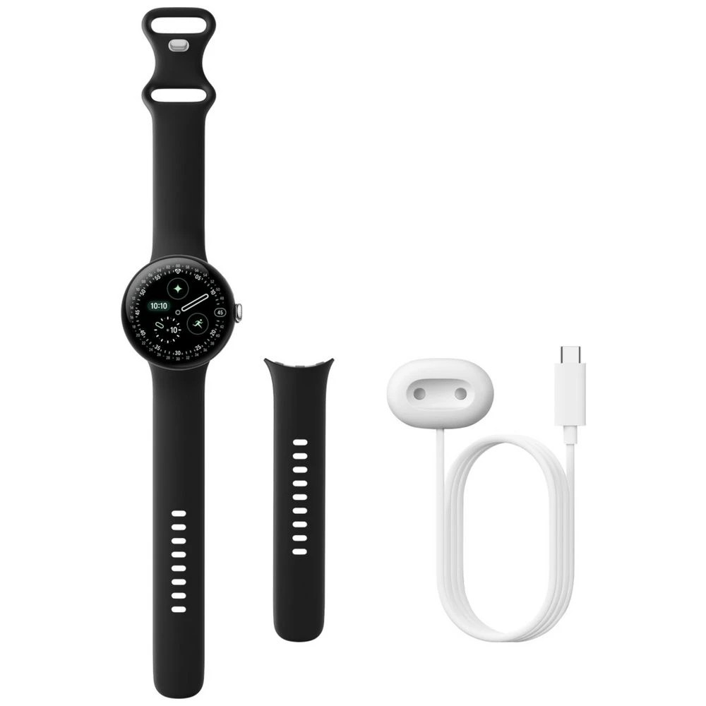 6 Google Pixel Watch 4 41mm LTE Black/Obsidian, 6 of 10