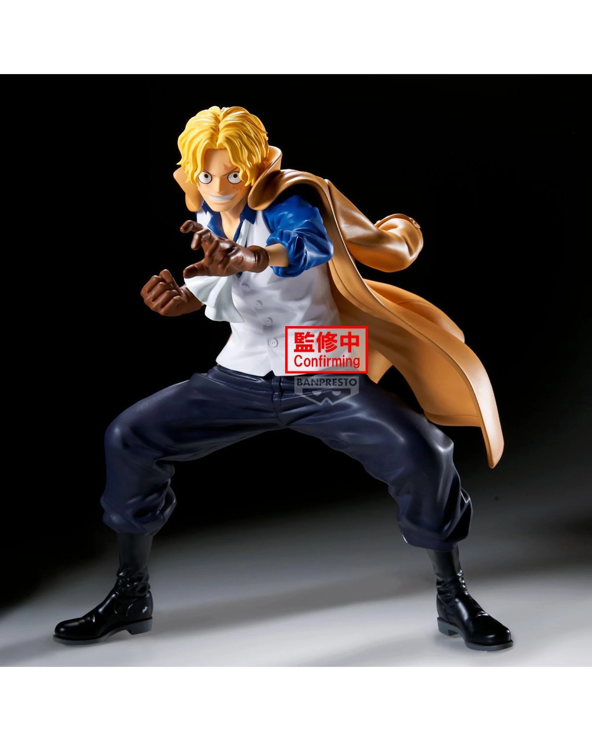 2 Banpresto One Piece Grandista Sabo Figure, 2 of 4