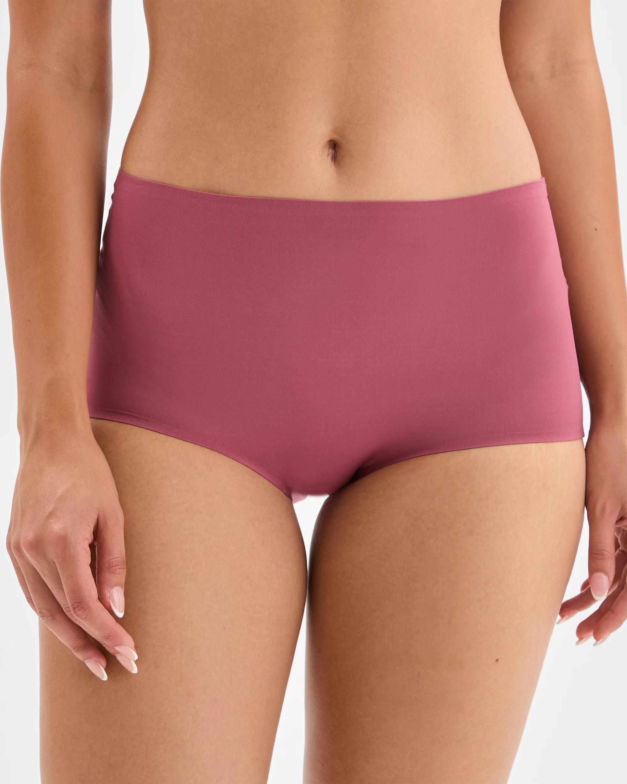 2 Target Woman Smooth Moves 2 Pack Bonded No Show Full Briefs HAWTHORN ROSE/CRUSHED VIOLET, 2 of 4