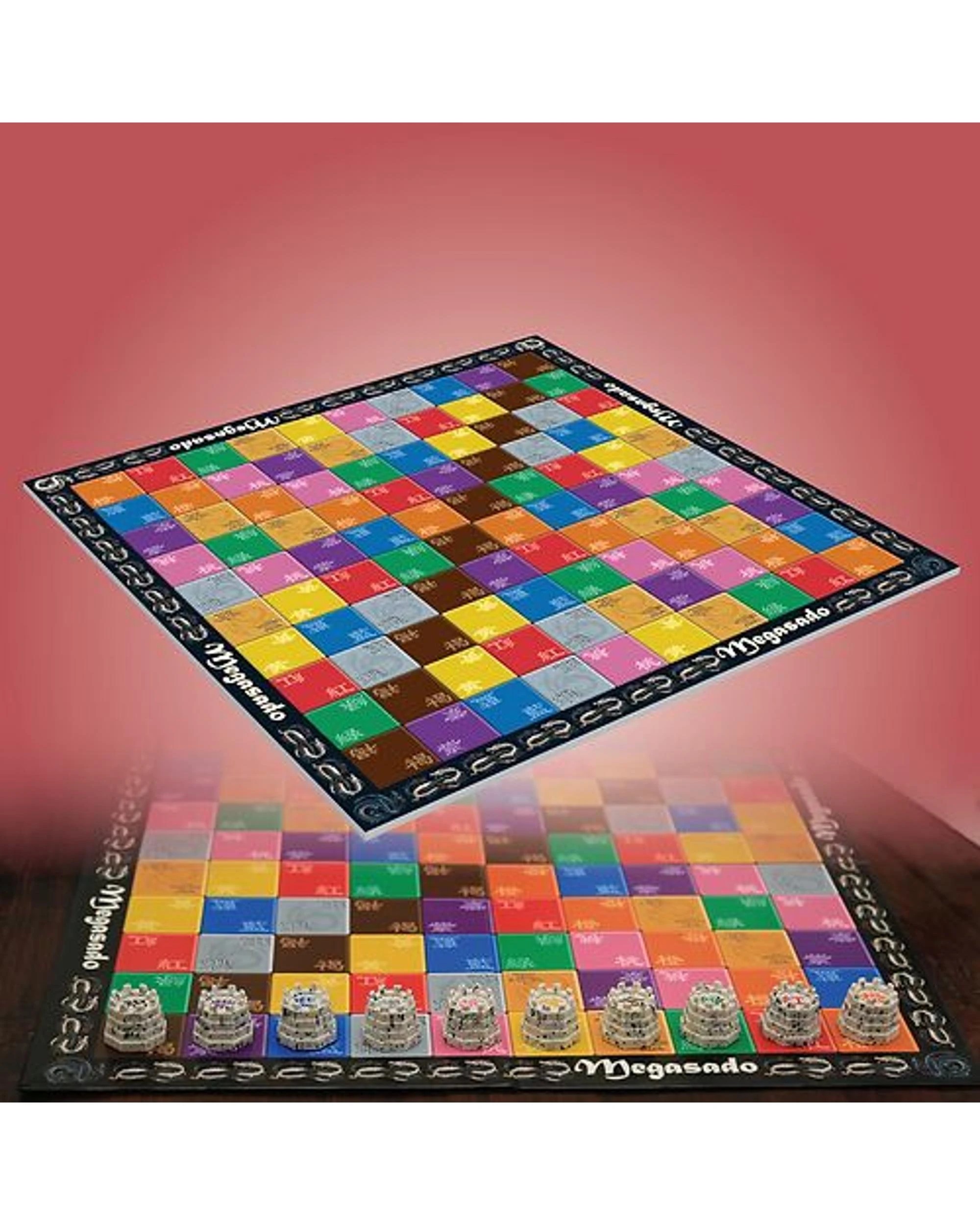 4 Kamisado Board Game, 4 of 5