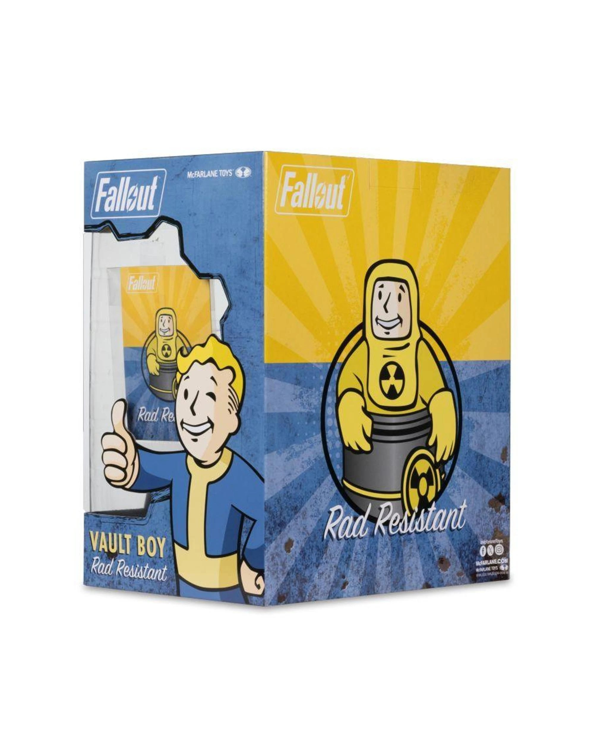 9 McFarlane Fallout Vault Boy Rad Resistant Figure, 9 of 9