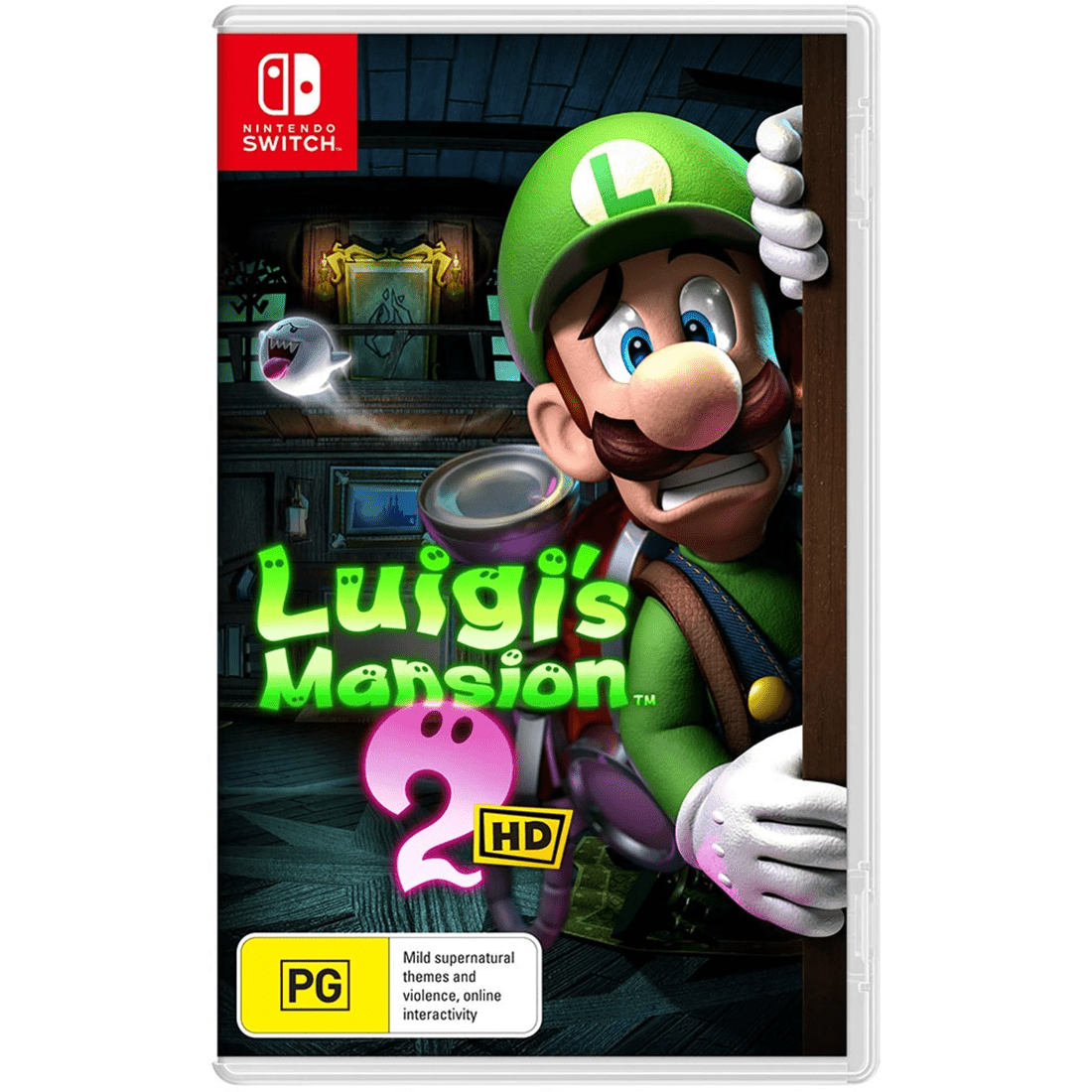 1 Nintendo Luigi's Mansion 2 HD - Switch, 1 of 7