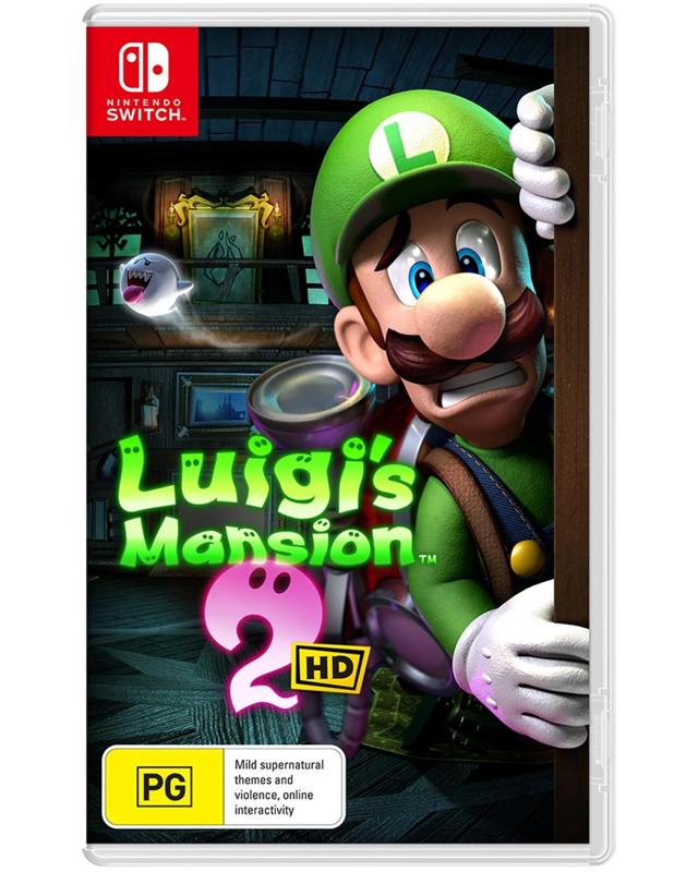 Luigi's Mansion 2 HD - Sw