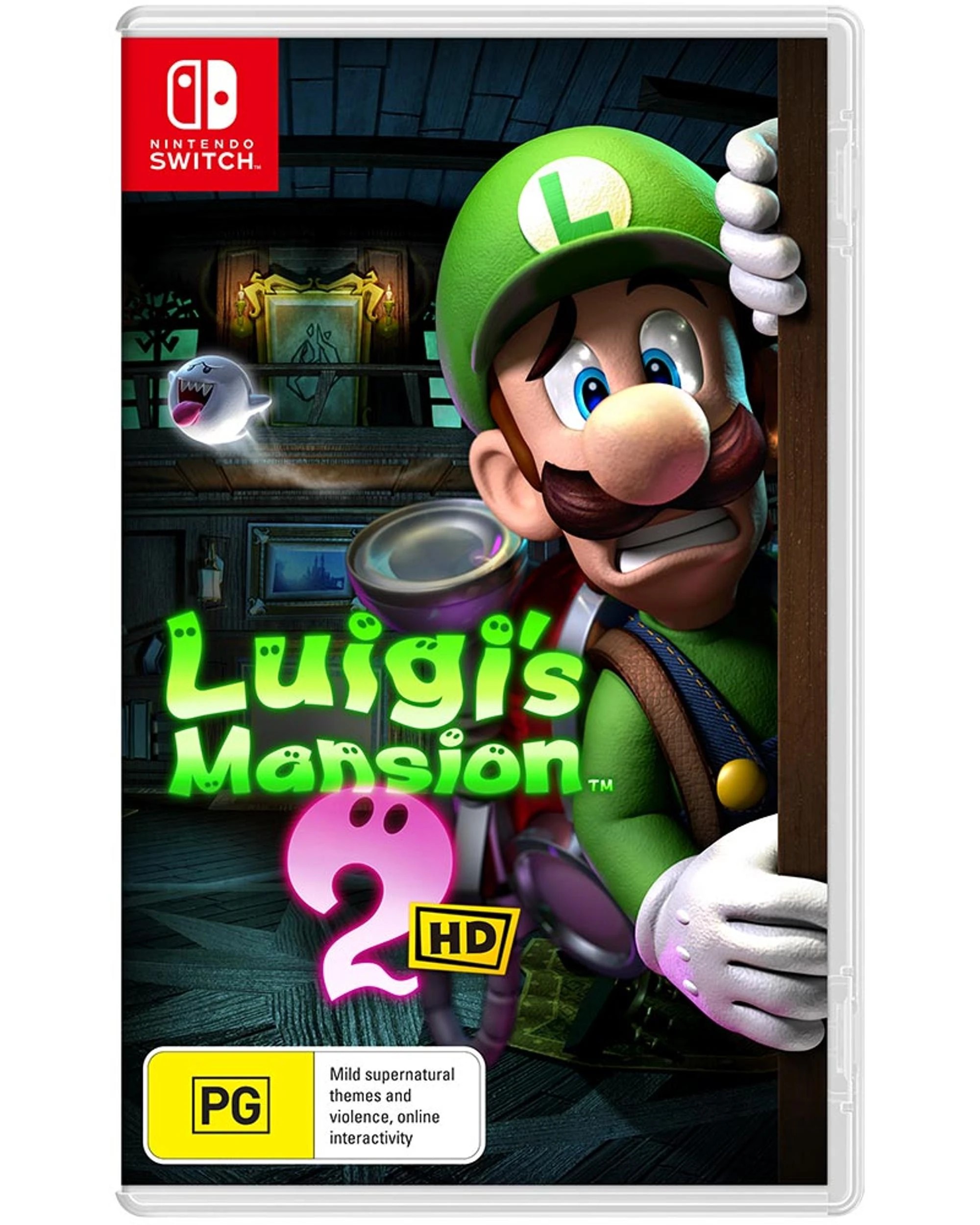 1 Luigi's Mansion 2 HD - Switch, 1 of 7