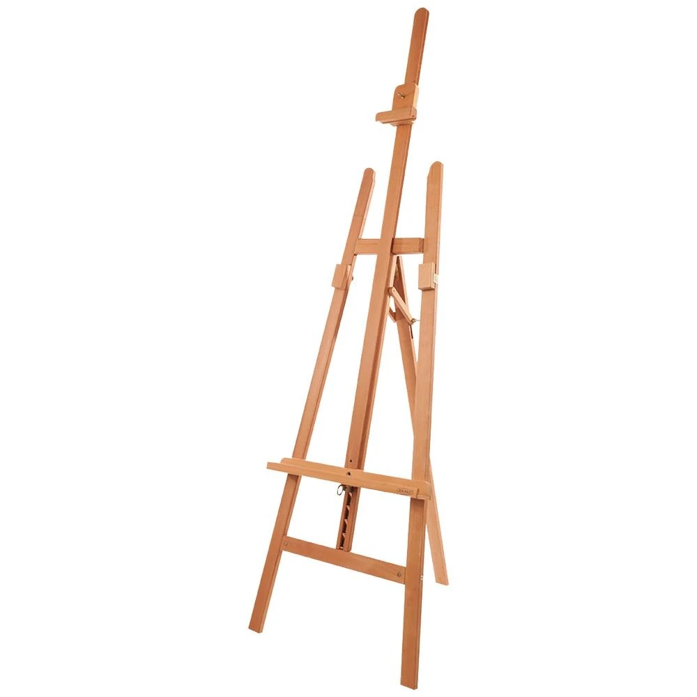 1 MABEF M/13 Basic Lyre Easel Beech Wood, 1 of 8
