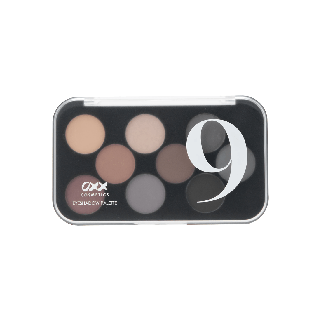 1 OXX Cosmetics 9 Shades Eyeshadow Palette - Smoke, 1 of 6