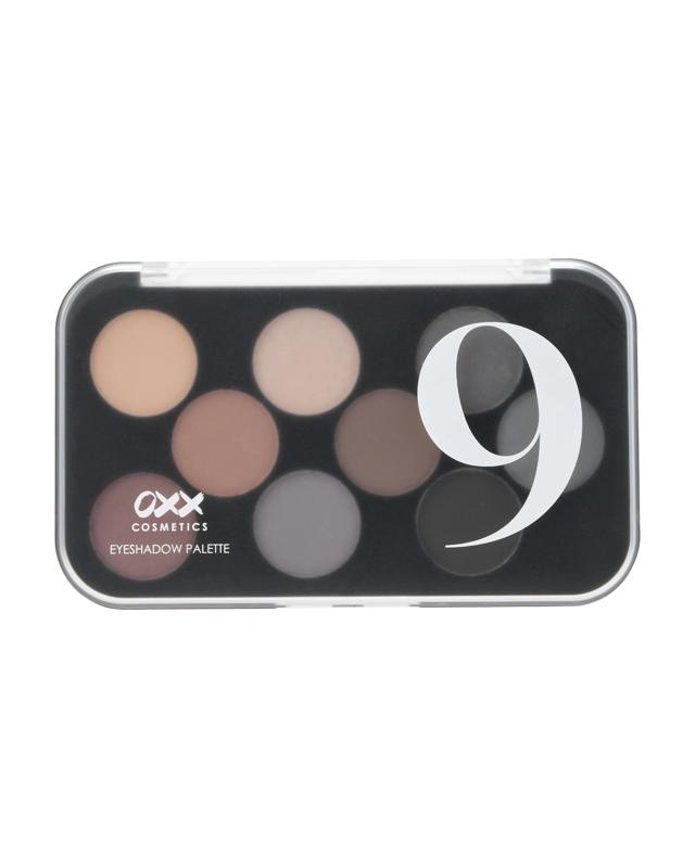 OXX Cosmetics 9 Shades Eyeshadow Palette - S