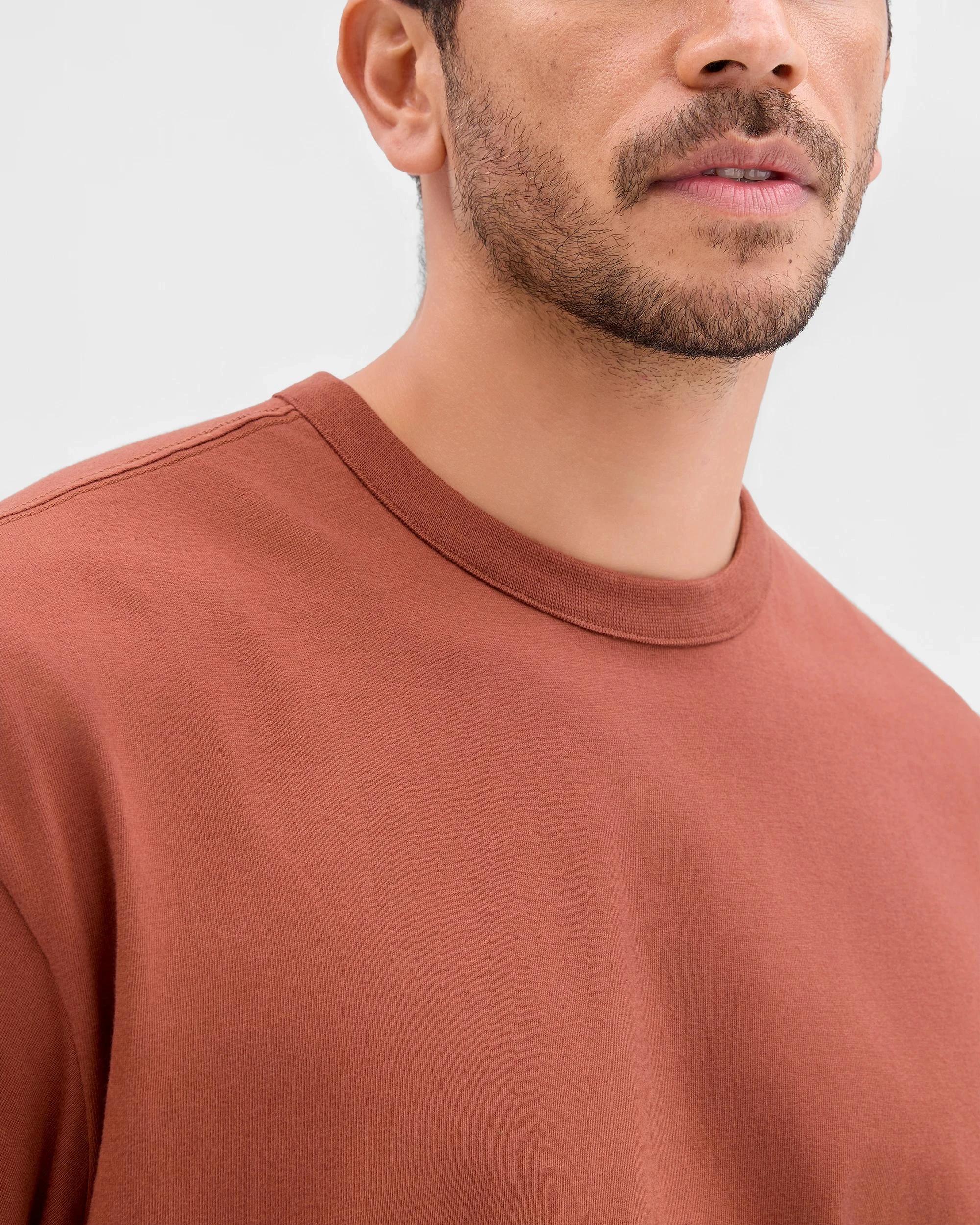 5 Target Australian Cotton Oversized T-Shirt RUST, 5 of 6