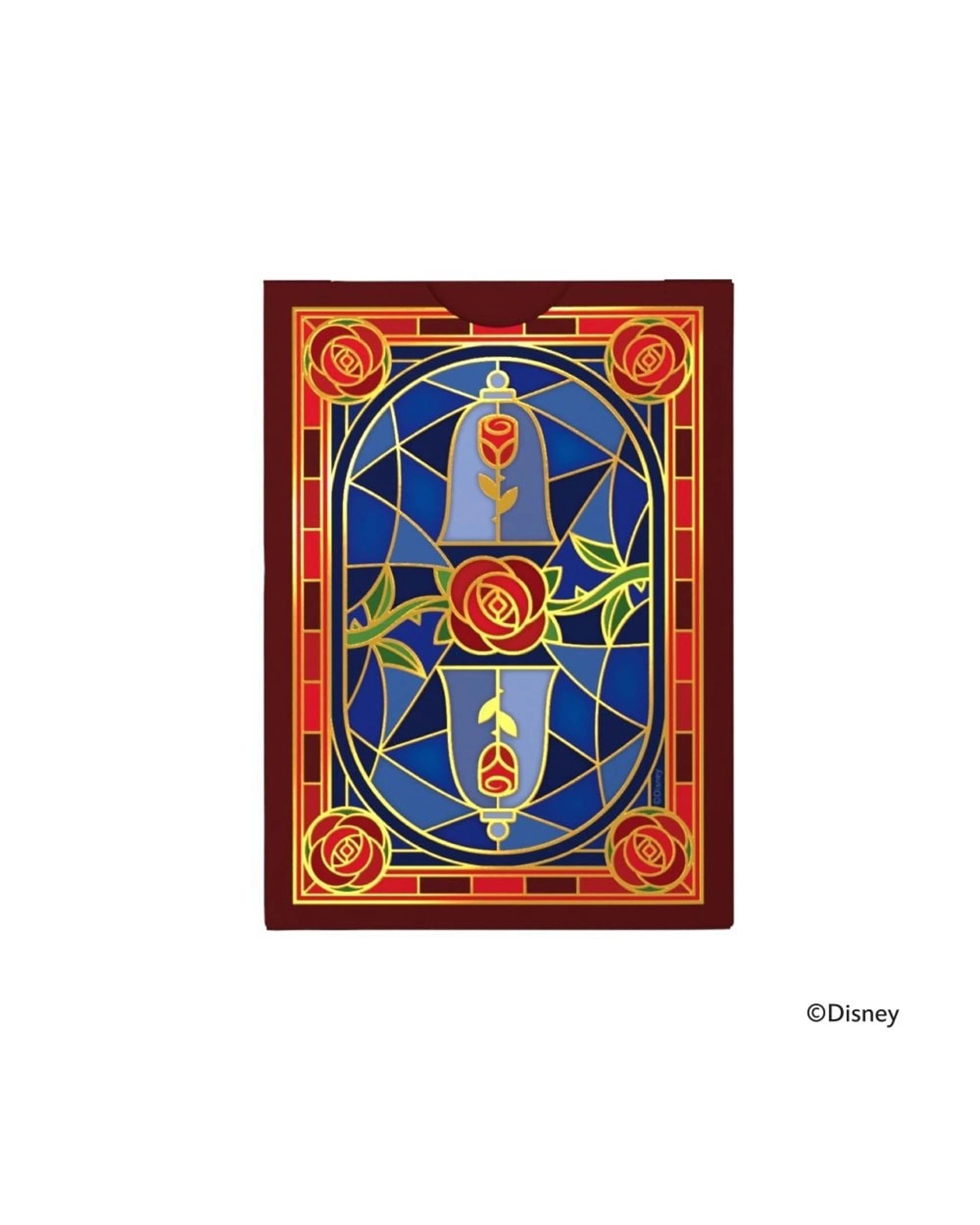 3 Bicycle Disney Beauty and the Beast Playing Cards, 3 of 5