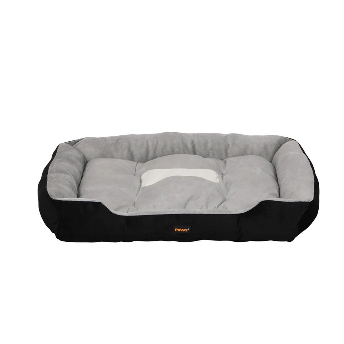 2 Pawz Dog Calming Bed Large - Black, 2 of 7