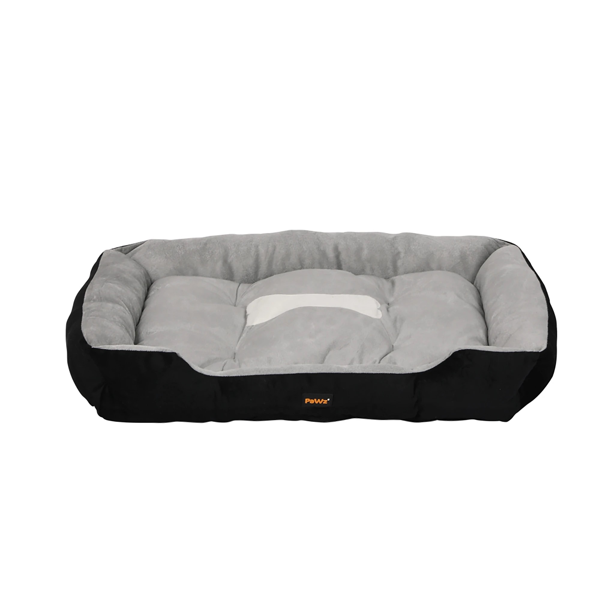 2 Pawz Dog Calming Bed Large - Black, 2 of 7