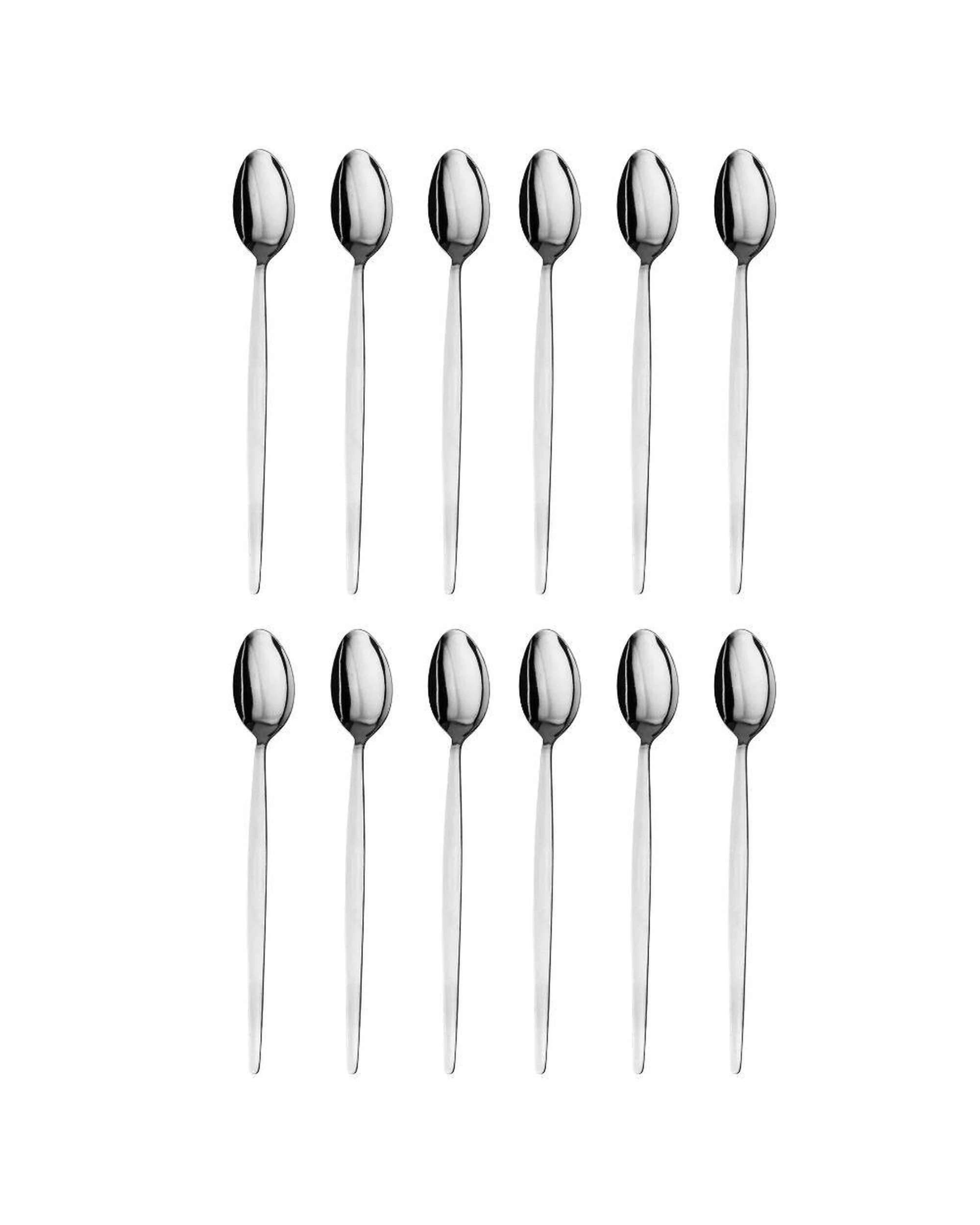 1 Trenton Oslo Stainless Steel Soda Spoons Pack of 12, 1 of 2