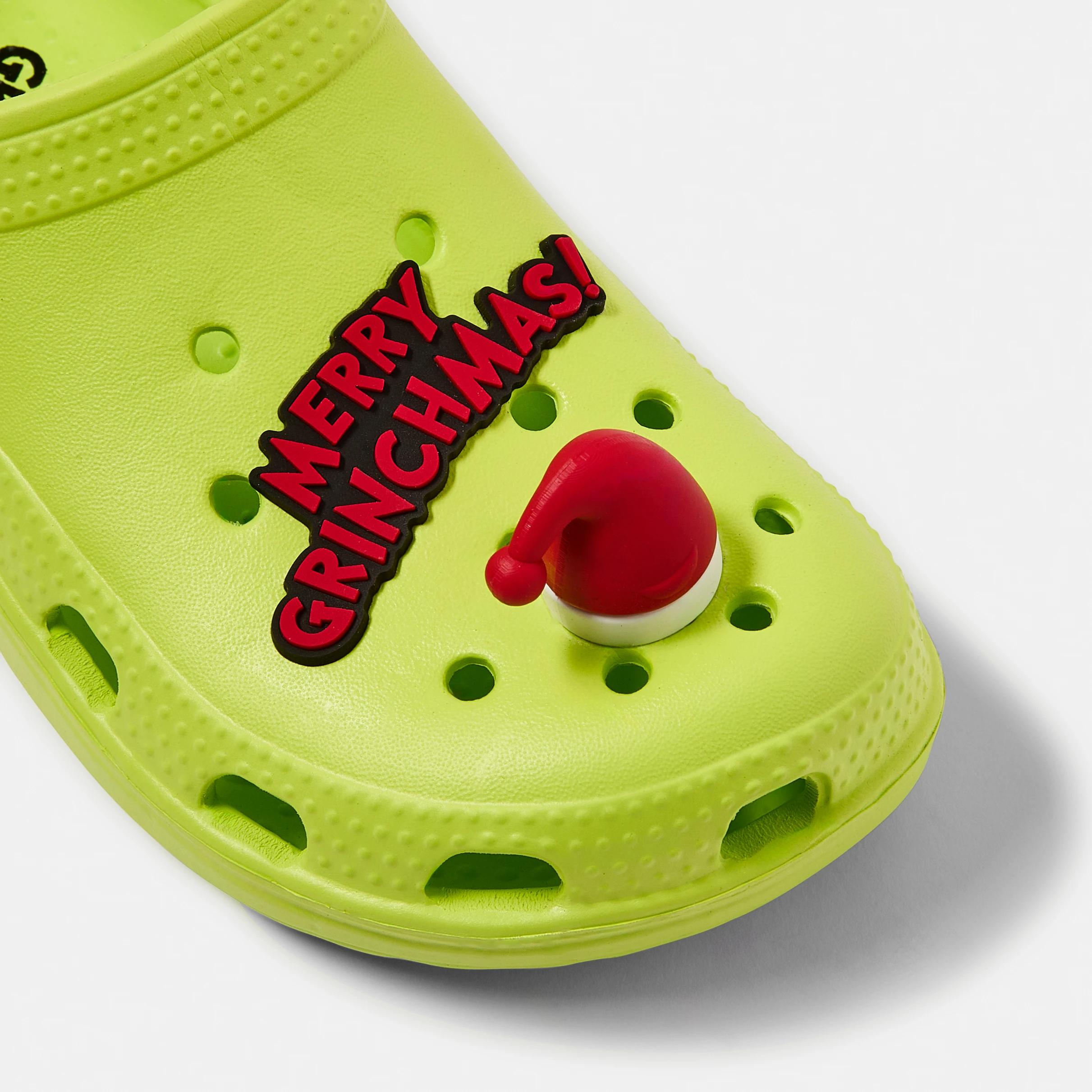 4 The Grinch License Clogs Lt Green, 4 of 5