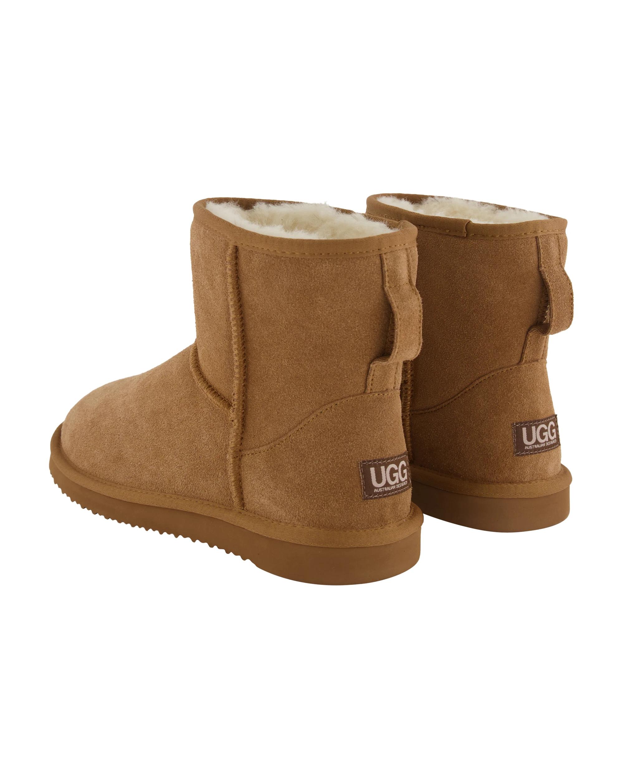 3 UGG Slipper Boots Chestnut, 3 of 3