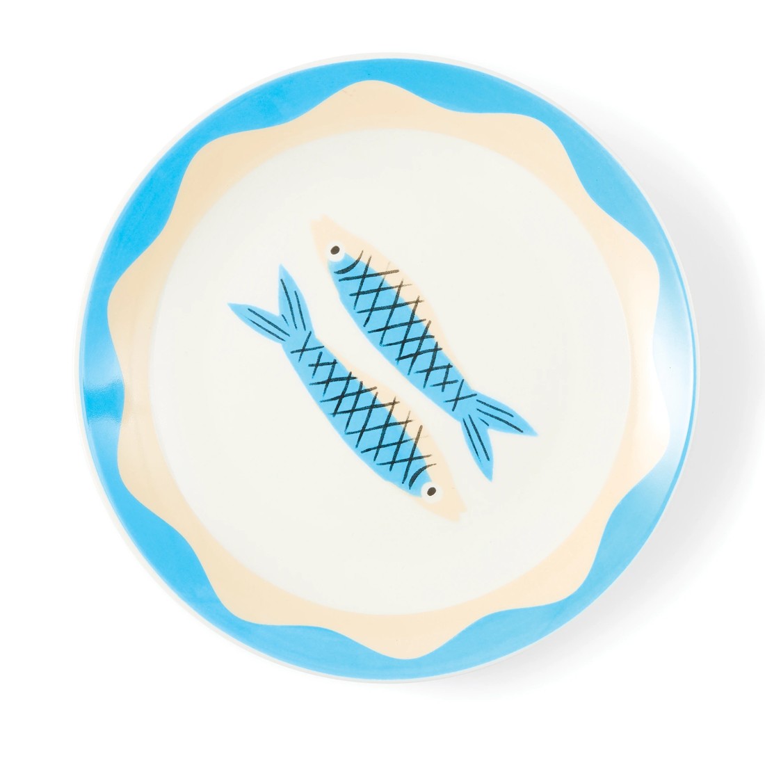 5 4 Pack Mediterranean Side Plates, 5 of 10