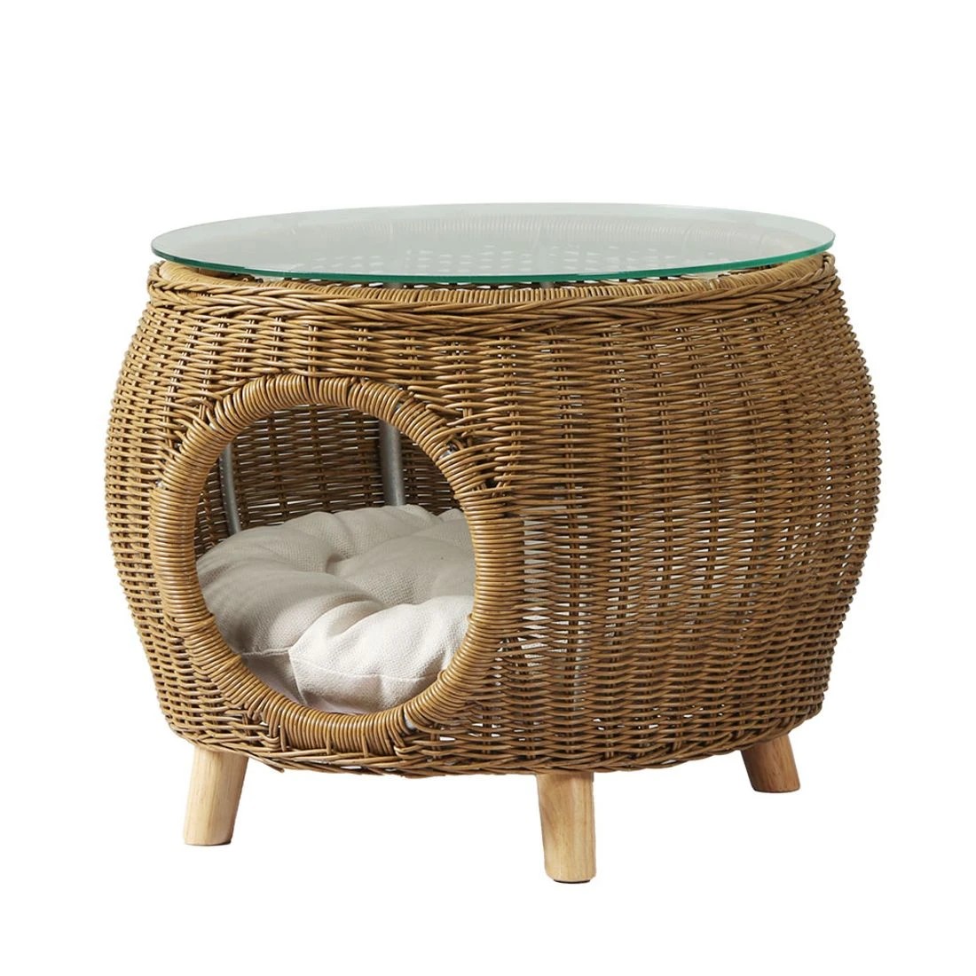 1 Gardeon Coffee Side Table - Natural, 1 of 7