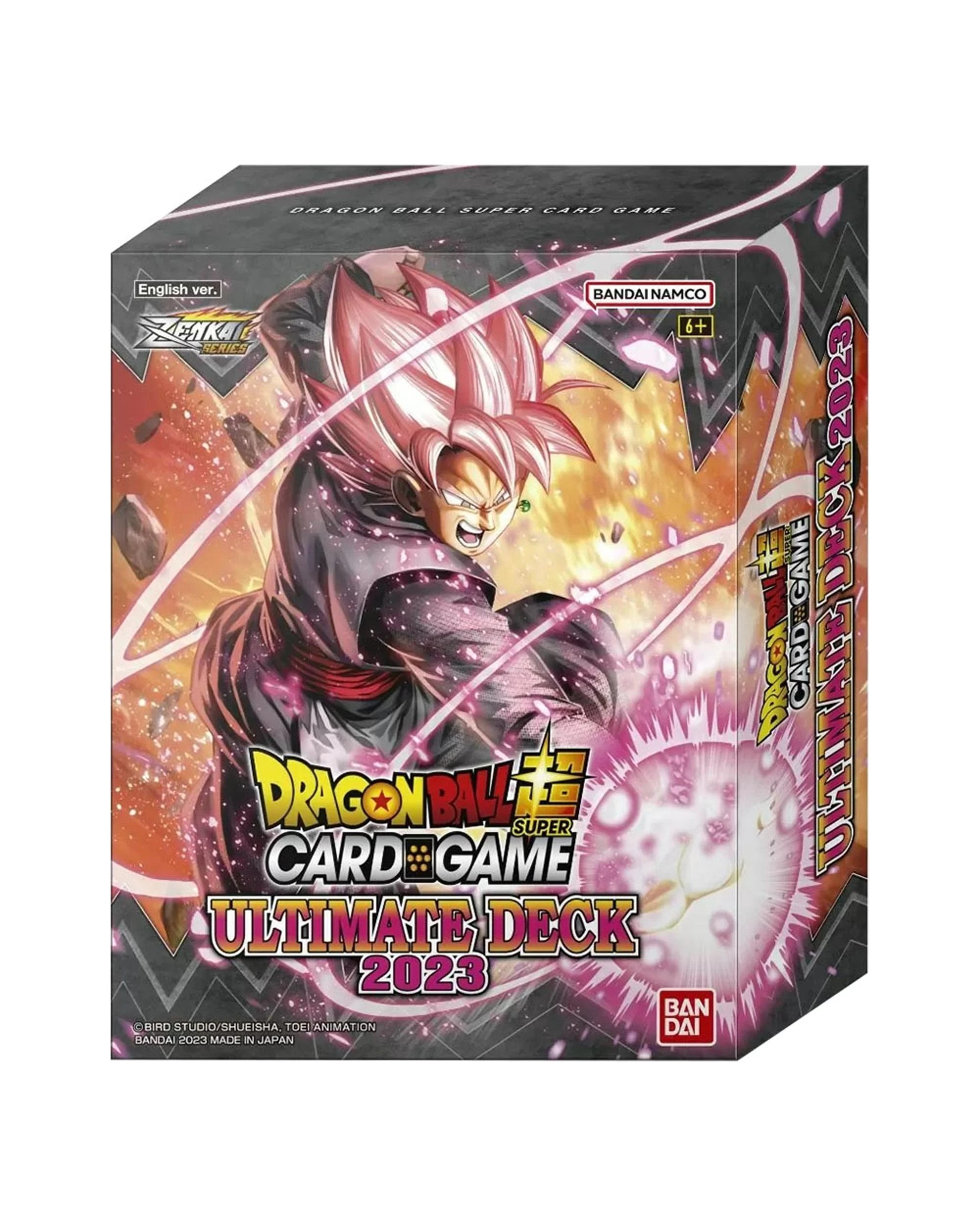 1 Dragon Ball Super Card Games Ultimate Deck 2023, 1 of 1