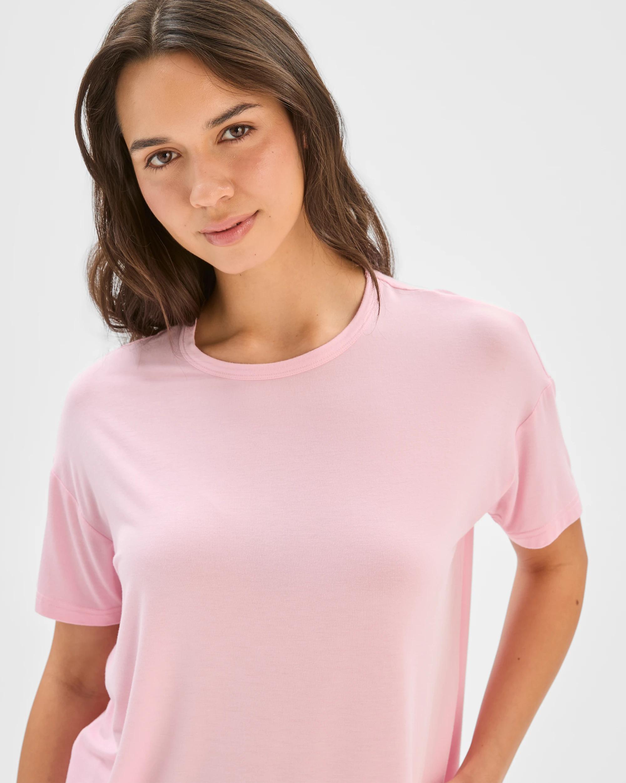5 Target Woman Bamboo Rich Sleep T-Shirt GREY FAIRYTALE, 5 of 6