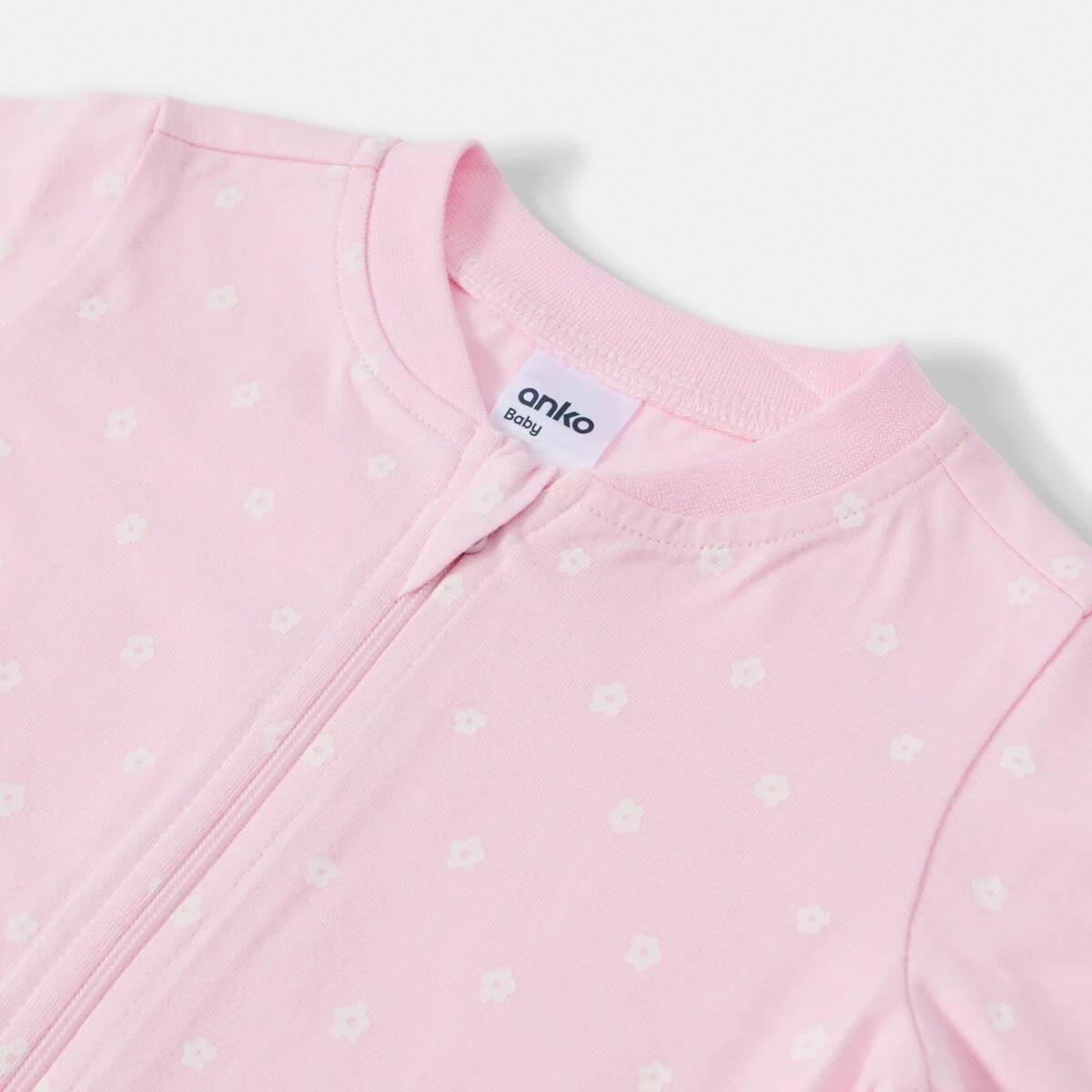 3 Everyday Coverall PINK DAISIES, 3 of 3
