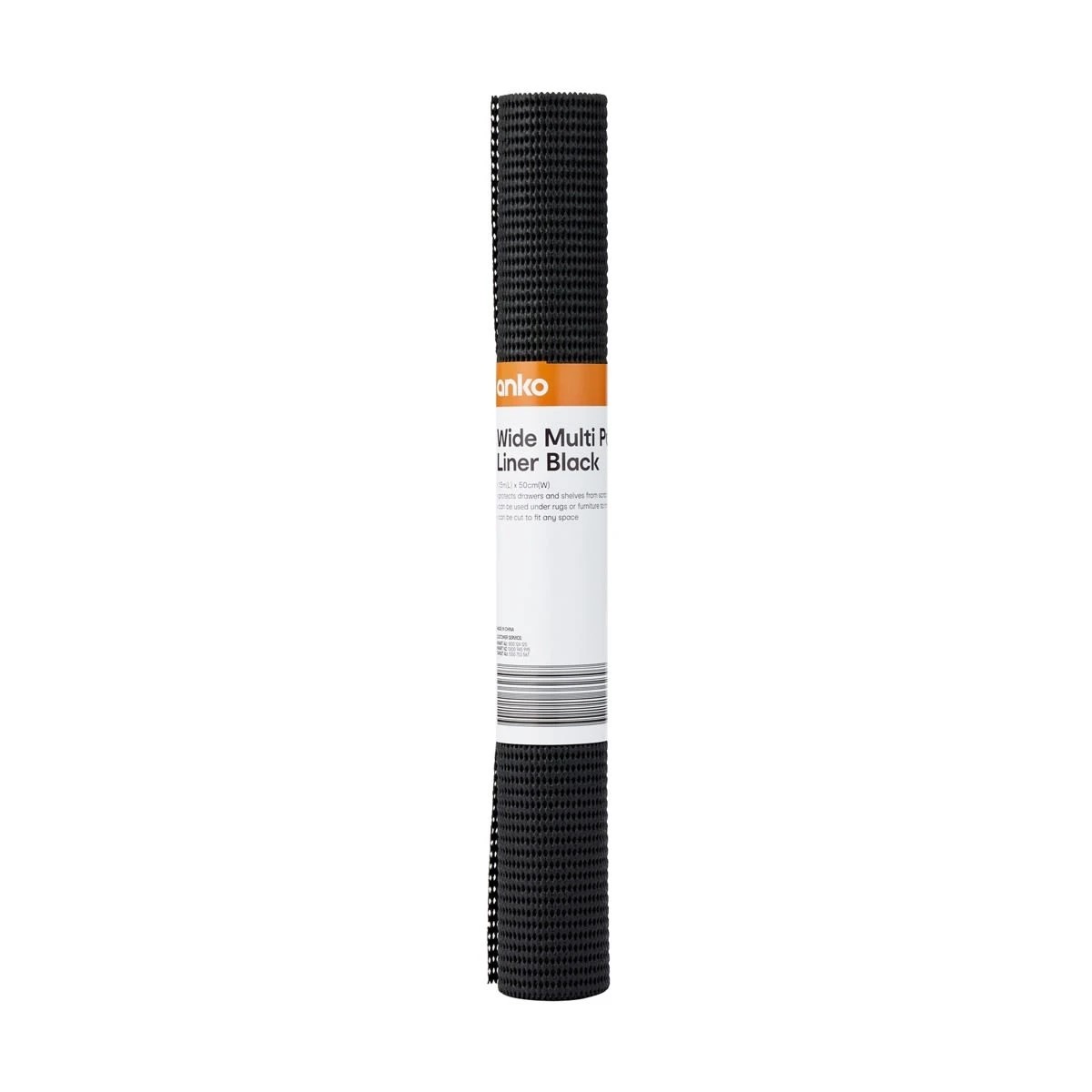 8 Wide Multi Purpose Liner - Black, 8 of 8