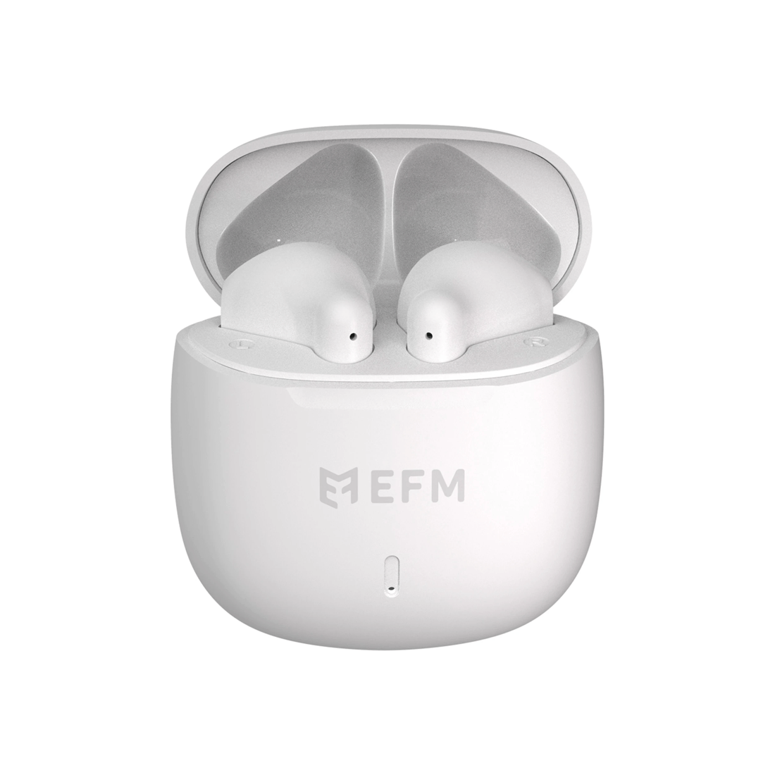 2 EFM Kansas TWS In-Ear Wireless Earbuds - Bluetooth 5.3 - Touch Control
 - white, 2 of 3