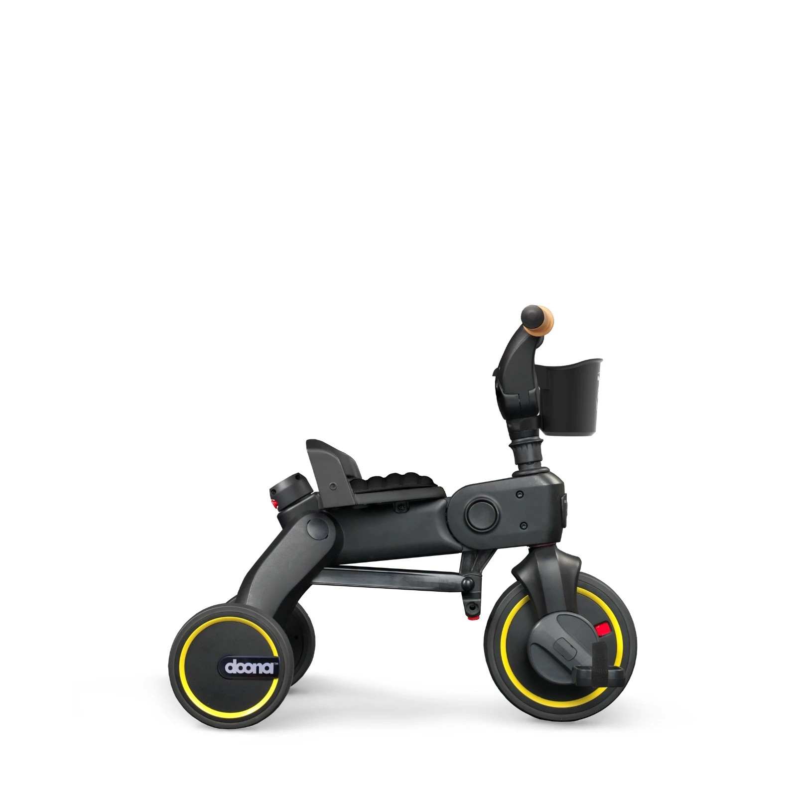 5 Doona Liki Trike S5 Nitro - Black, 5 of 6
