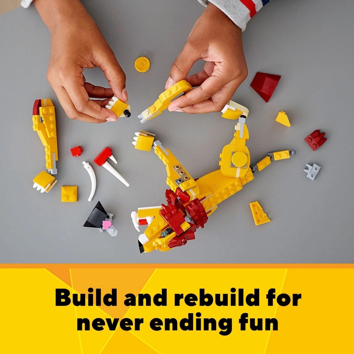 8 LEGO Creator Wild Lion 31112, 8 of 8