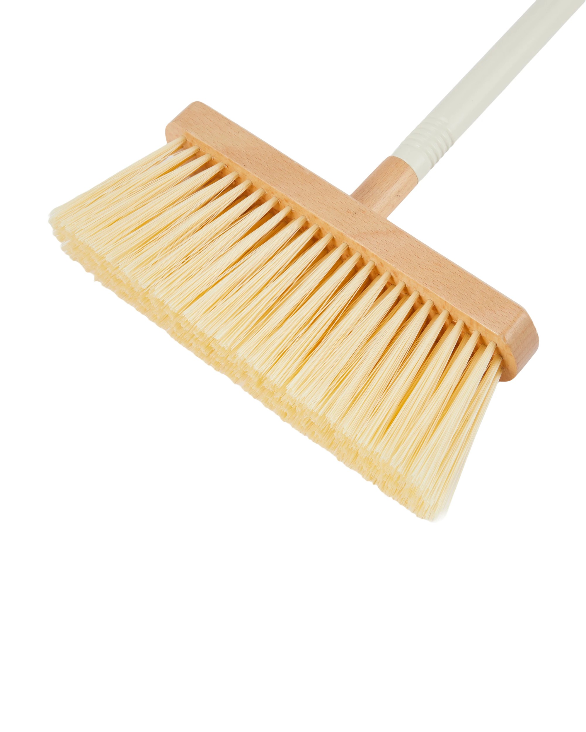 4 Metal and Wood Dustpan and Broom, 4 of 6