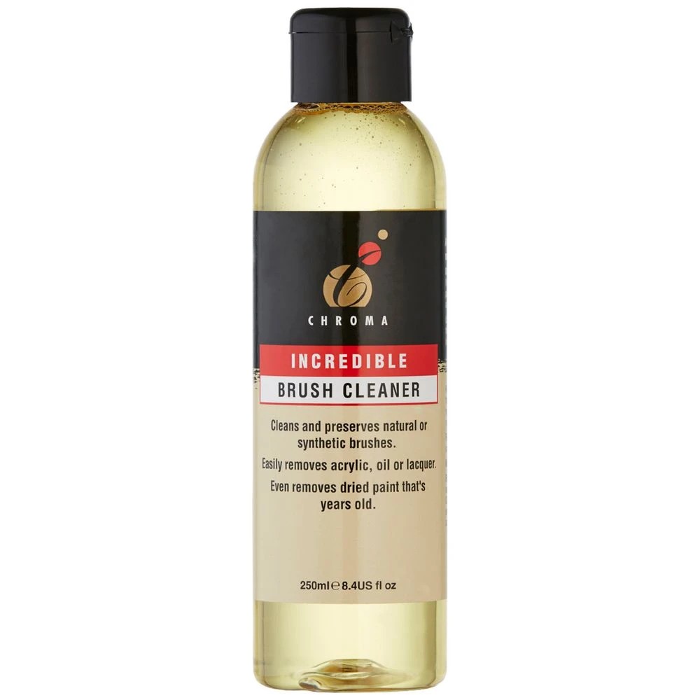 1 Chroma Incredible Brush Cleaner 250mL Assorted, 1 of 1
