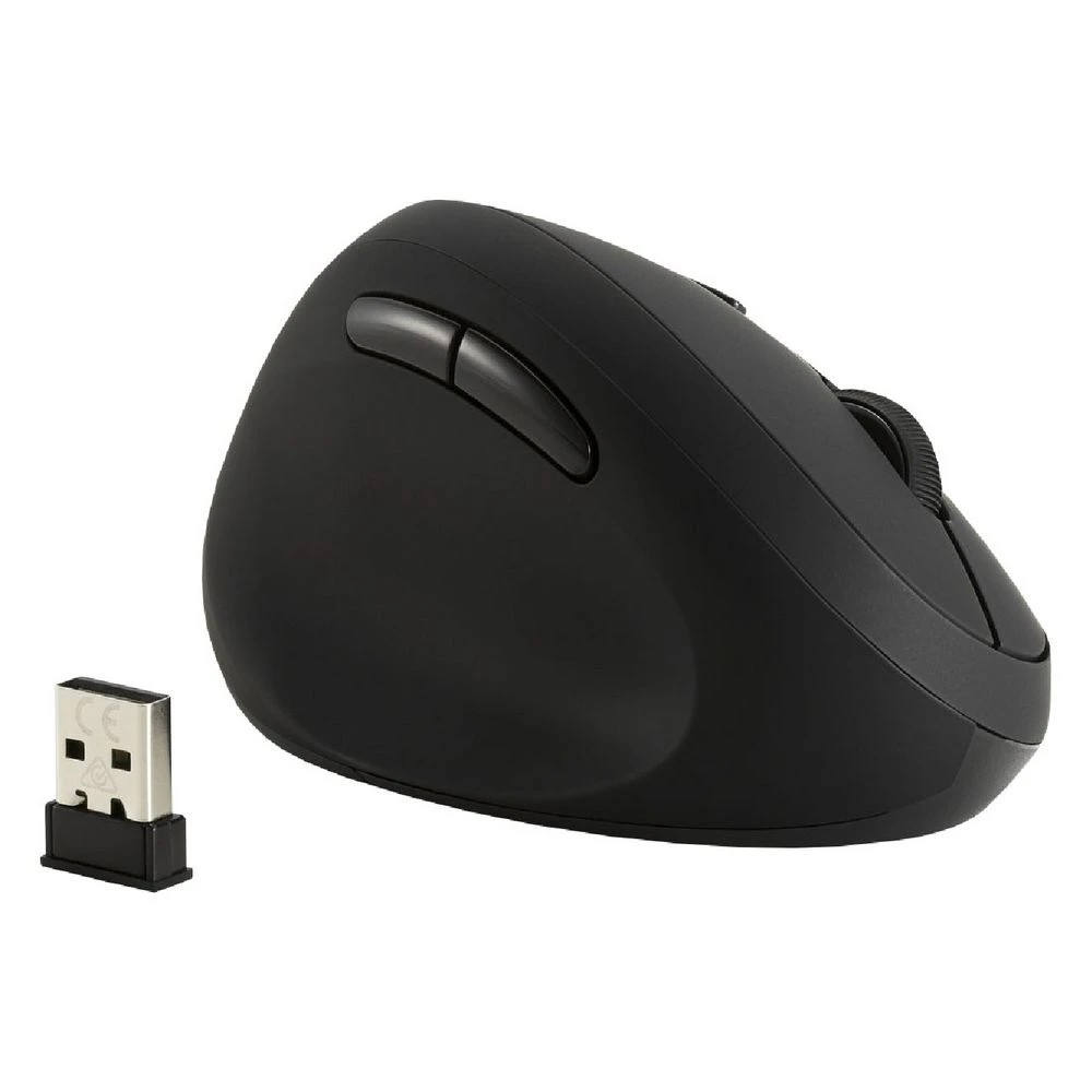 3 Kensington Pro Fit Left-Handed Ergo Wireless Mouse, 3 of 7