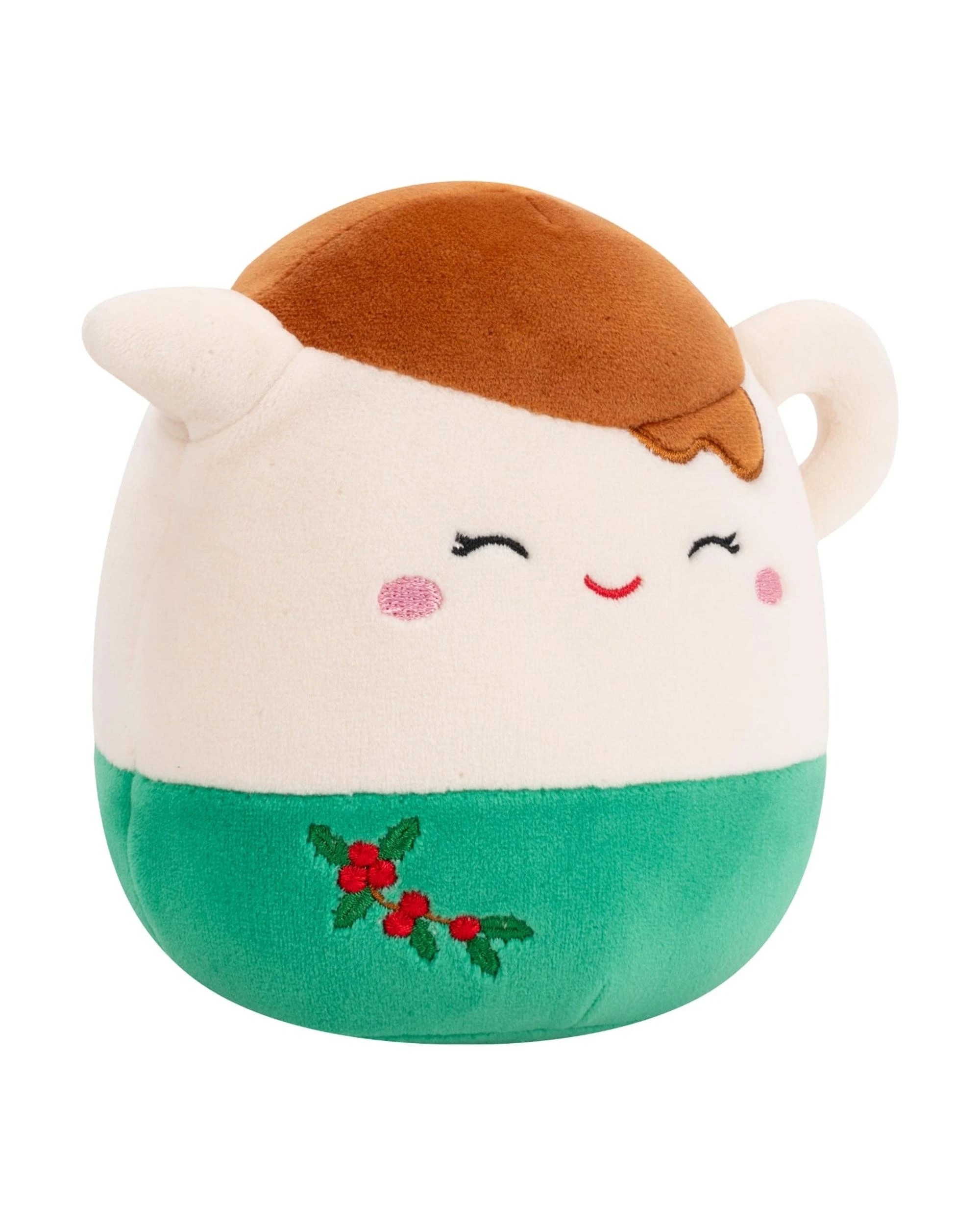 3 Squishmallows Christmas Justice the Gravy Boat 5 inch Plush - Multi, 3 of 4