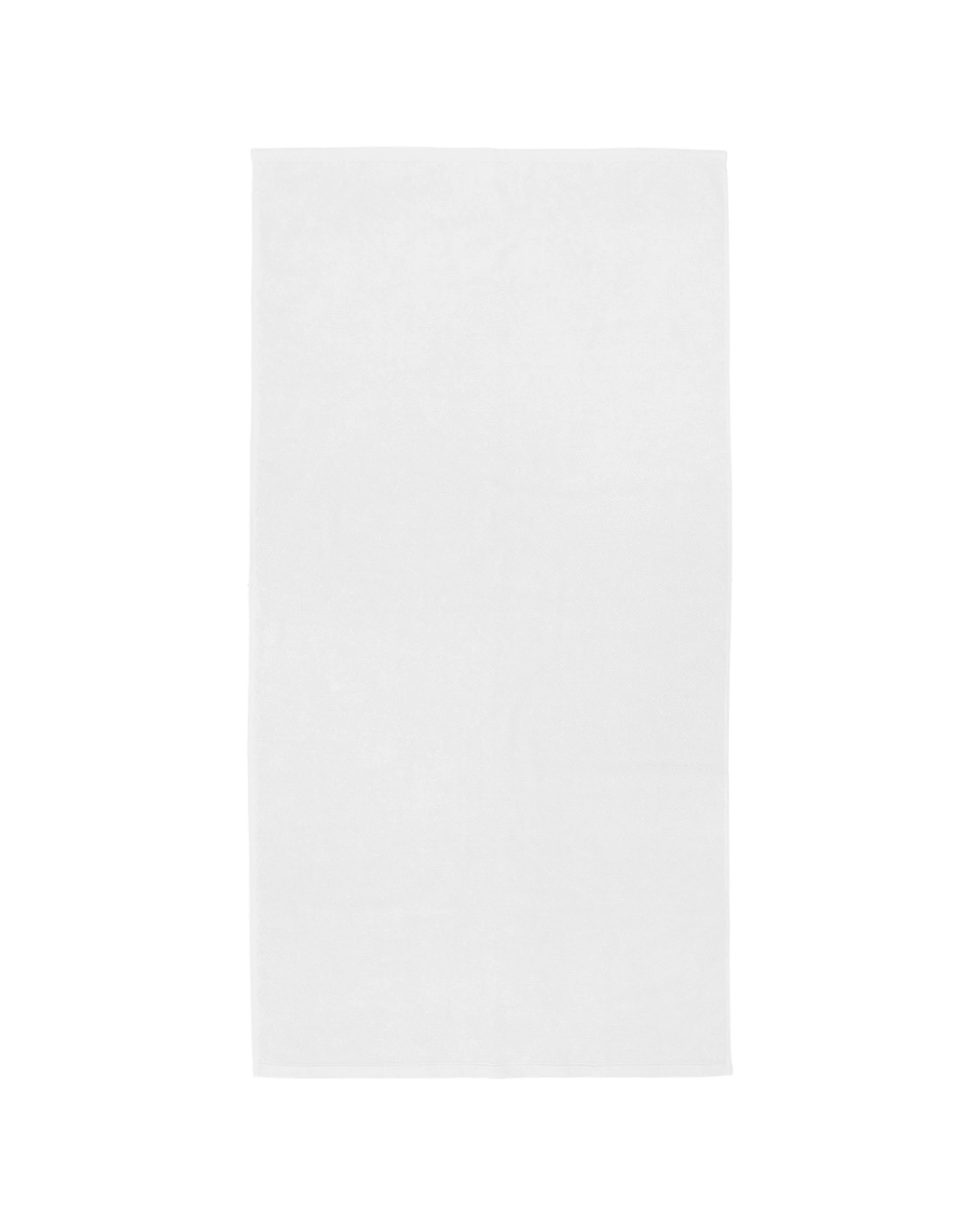 4 Bambury Angove 600gsm Soft Absorbent Cotton Bath Sheet 2PK 80x160cm - White, 4 of 5