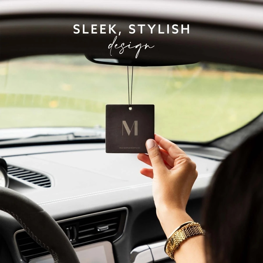 5 Maison and Muse Brigitte Car Air Freshener - Coconut and Sea Salt, 5 of 7