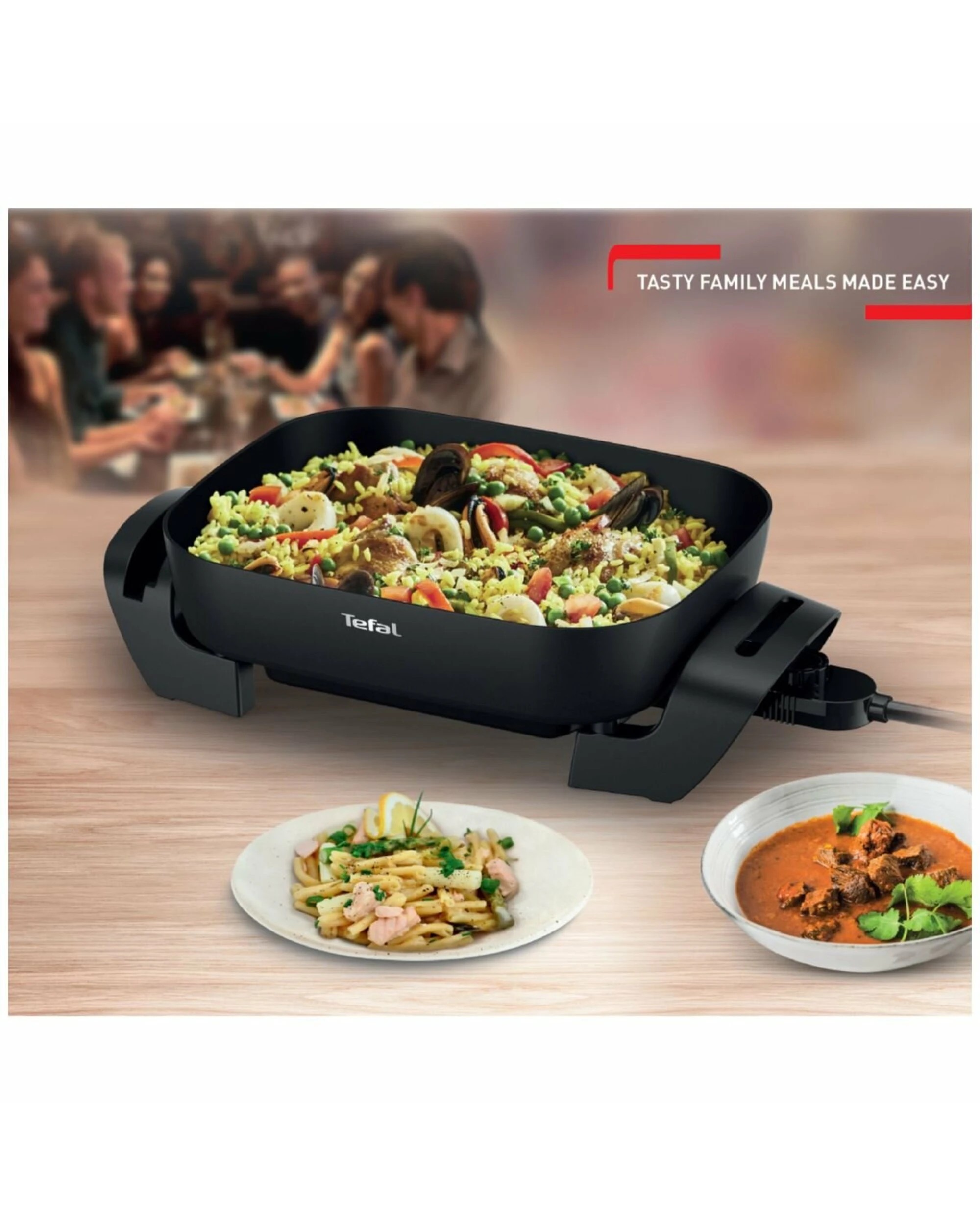 5 Tefal Easy Banquet Electric Frypan, 5 of 5
