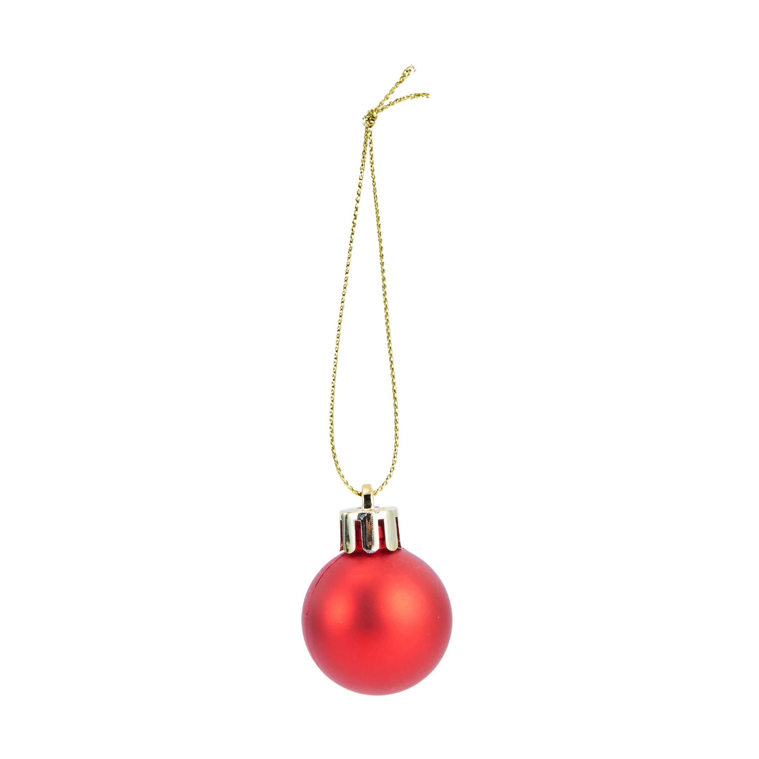 7 28 Pack 3cm Traditional Baubles, 7 of 9