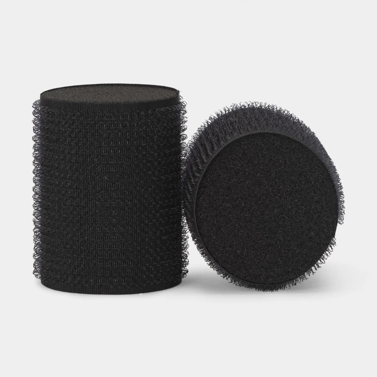4 6 Pack Soft Sleep In Rollers - Black, 4 of 5