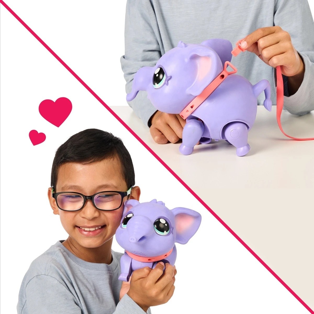 5 Little Live Pets - My Walking Elephant: Toots, 5 of 10